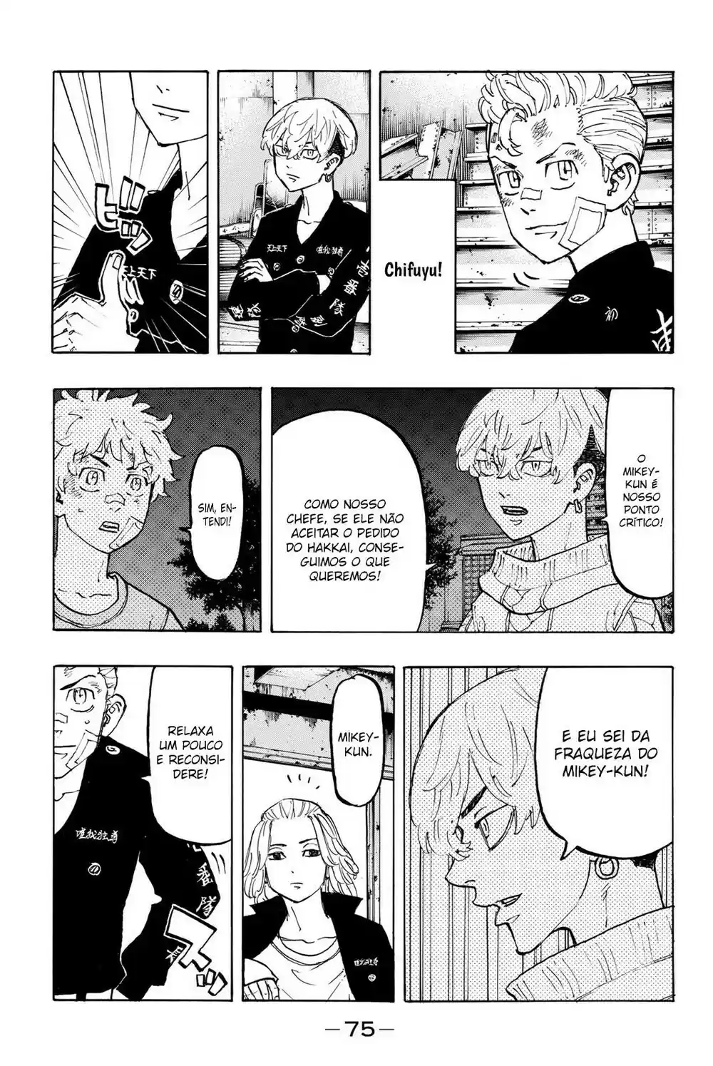 Read Tokyo Revengers pt_BR Manga Online