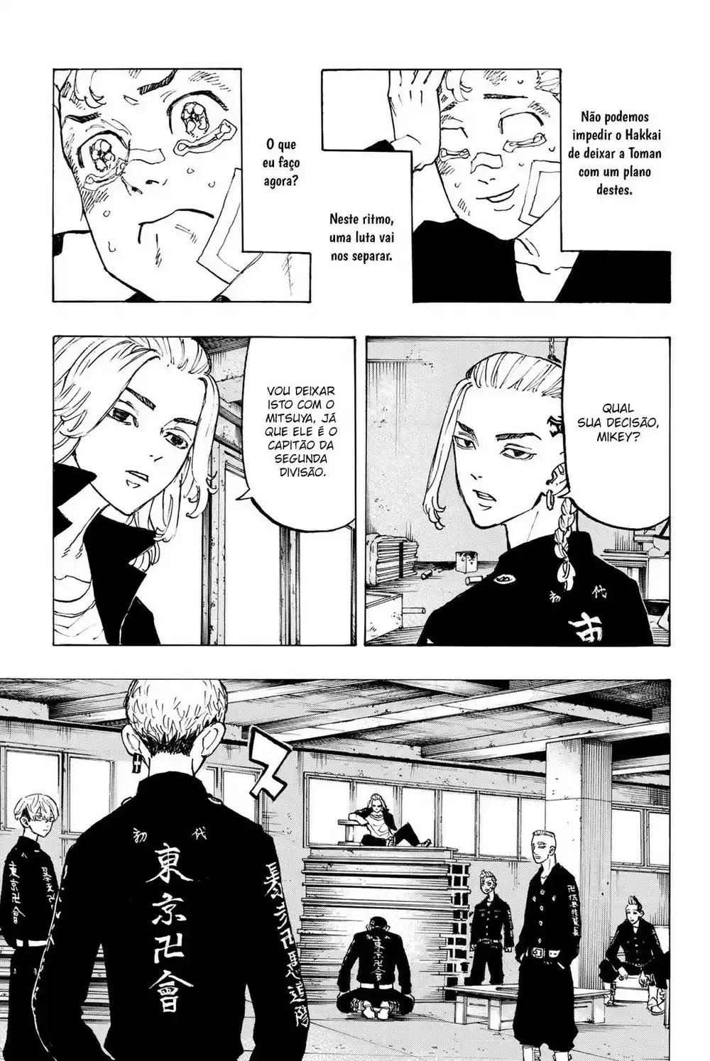 Read Tokyo Revengers pt_BR Manga Online