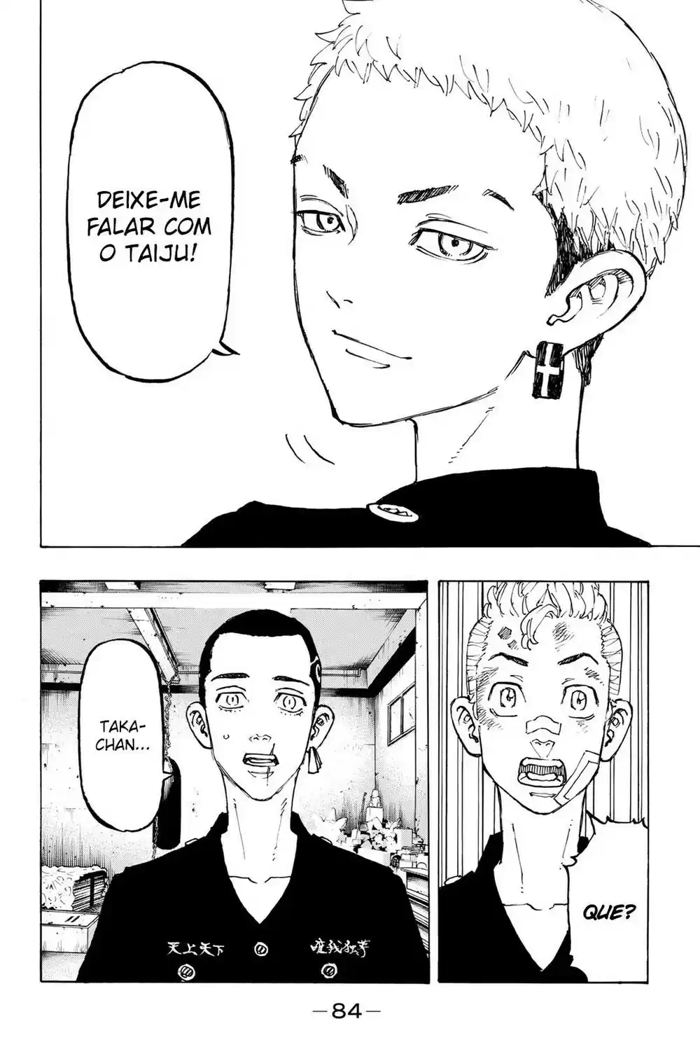 Read Tokyo Revengers pt_BR Manga Online