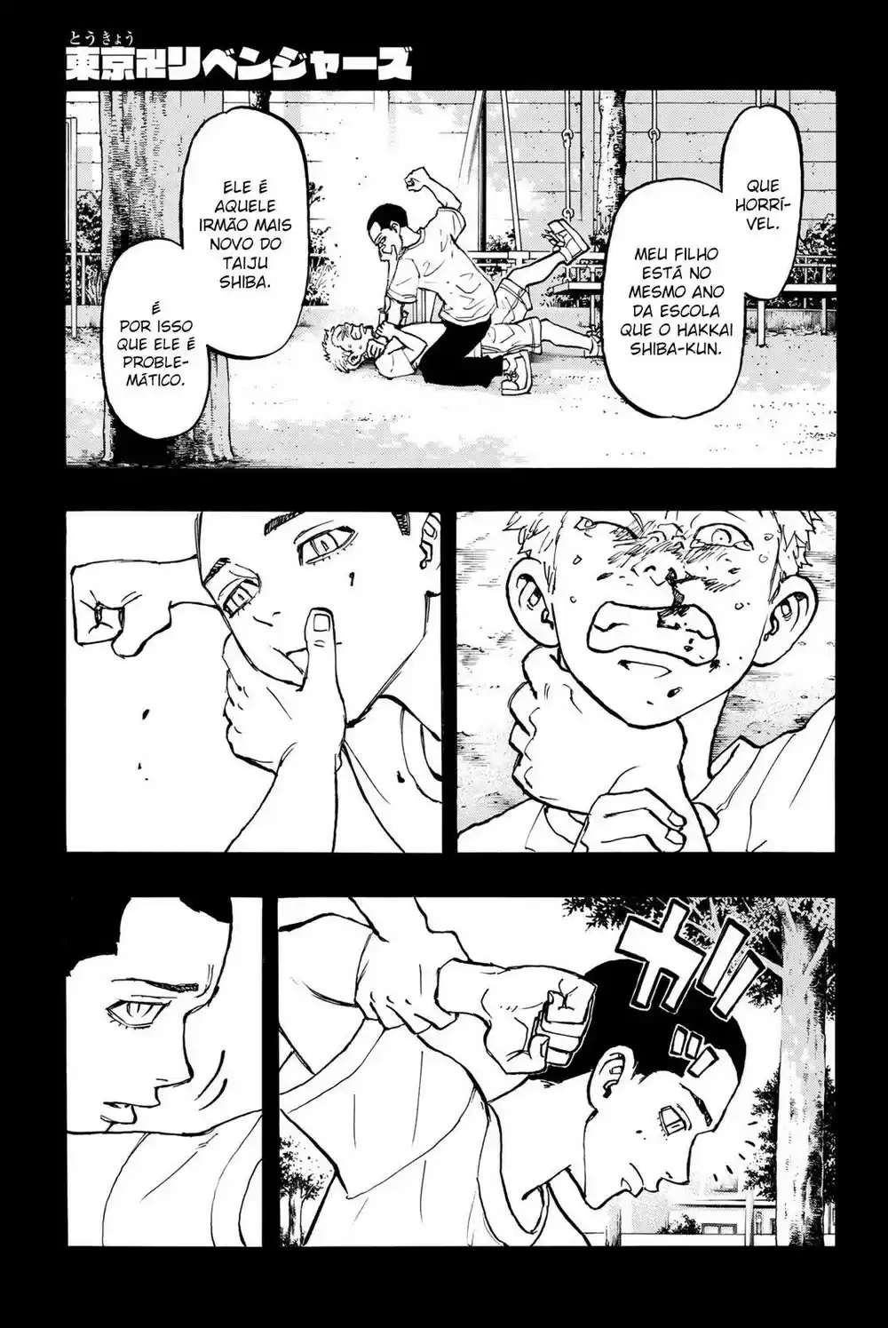 Read Tokyo Revengers pt_BR Manga Online