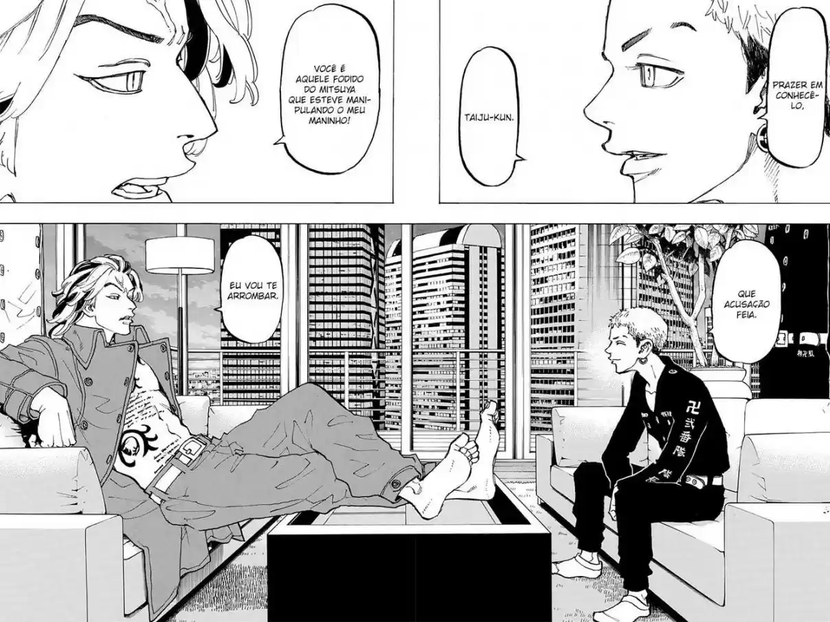 Read Tokyo Revengers pt_BR Manga Online