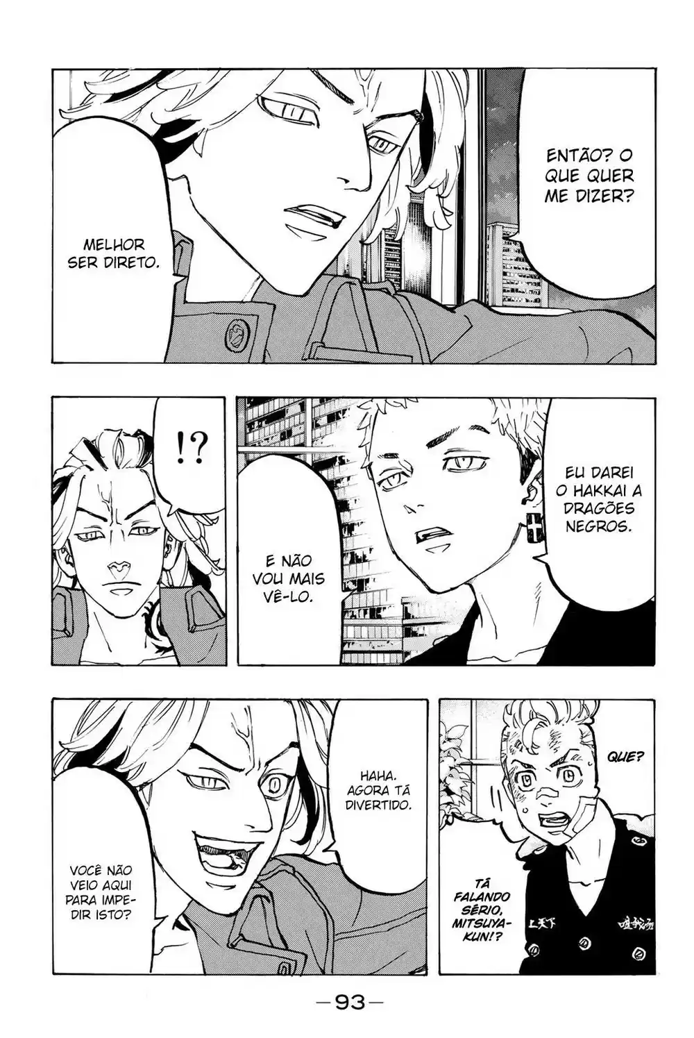 Read Tokyo Revengers pt_BR Manga Online