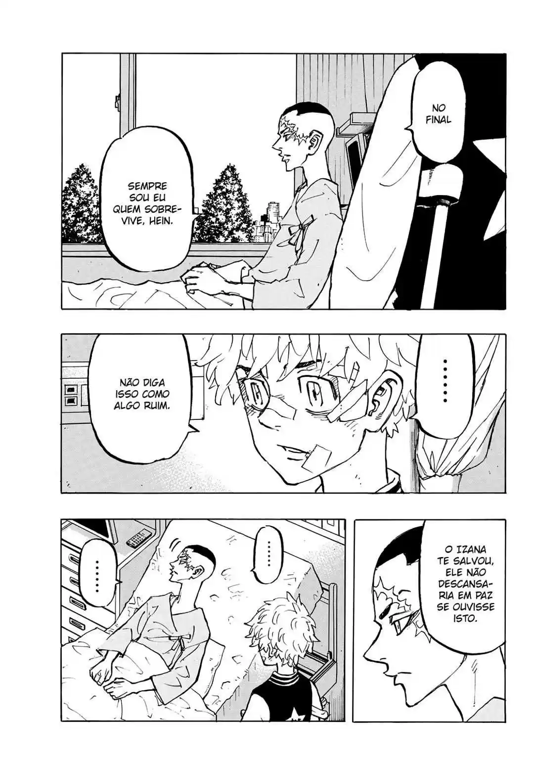 Read Tokyo Revengers pt_BR Manga Online