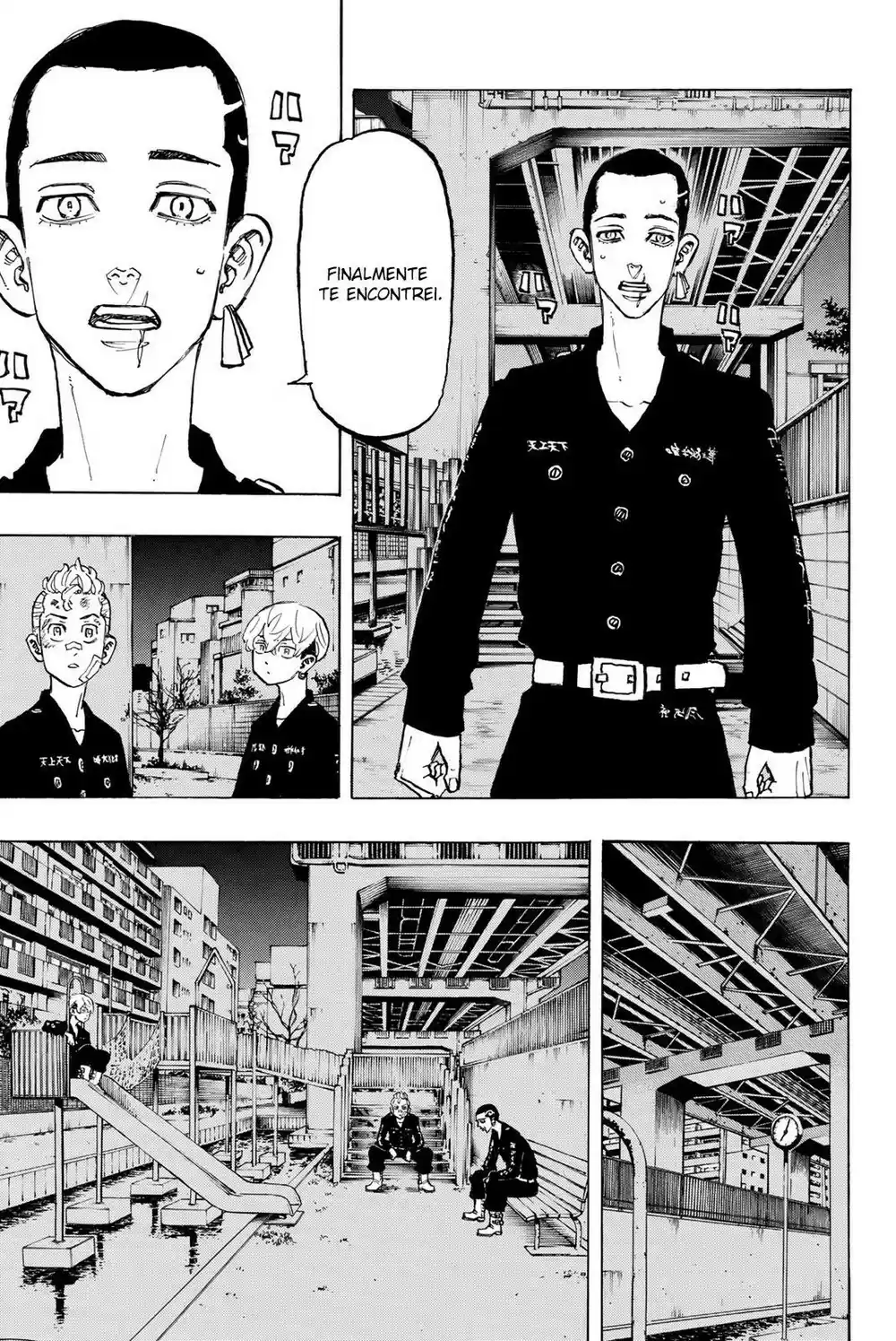 Read Tokyo Revengers pt_BR Manga Online
