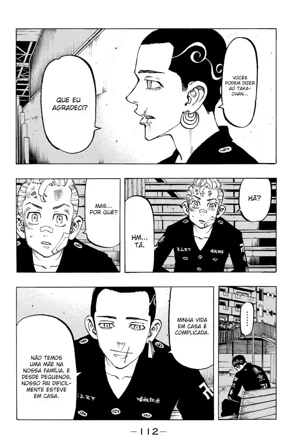 Read Tokyo Revengers pt_BR Manga Online