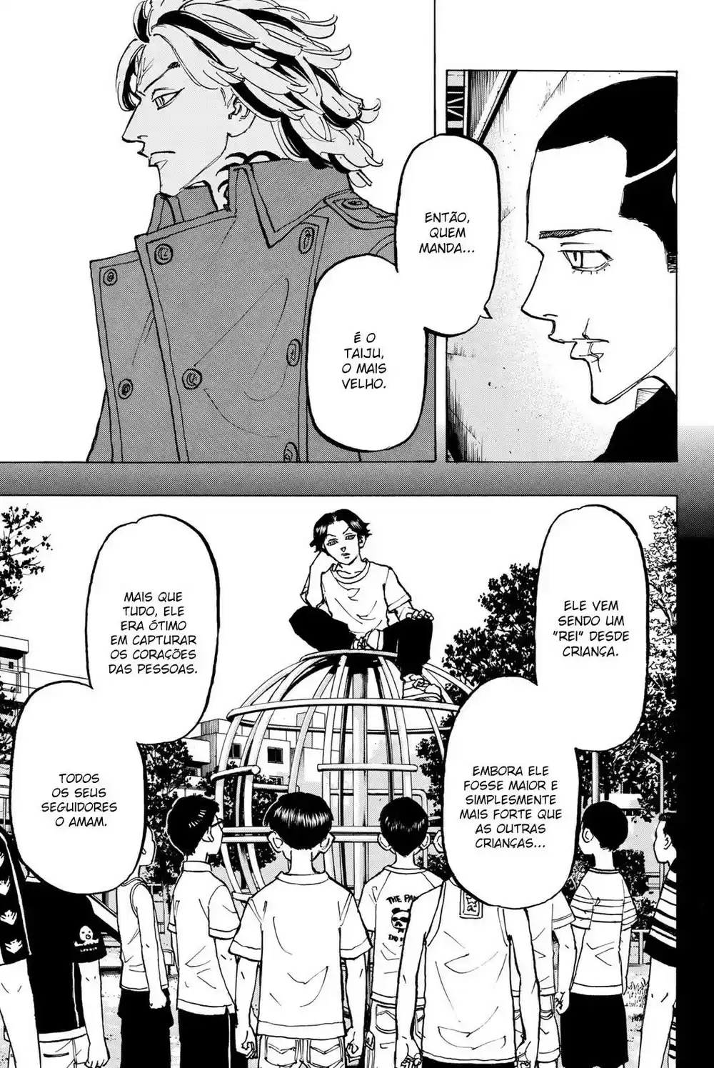 Read Tokyo Revengers pt_BR Manga Online