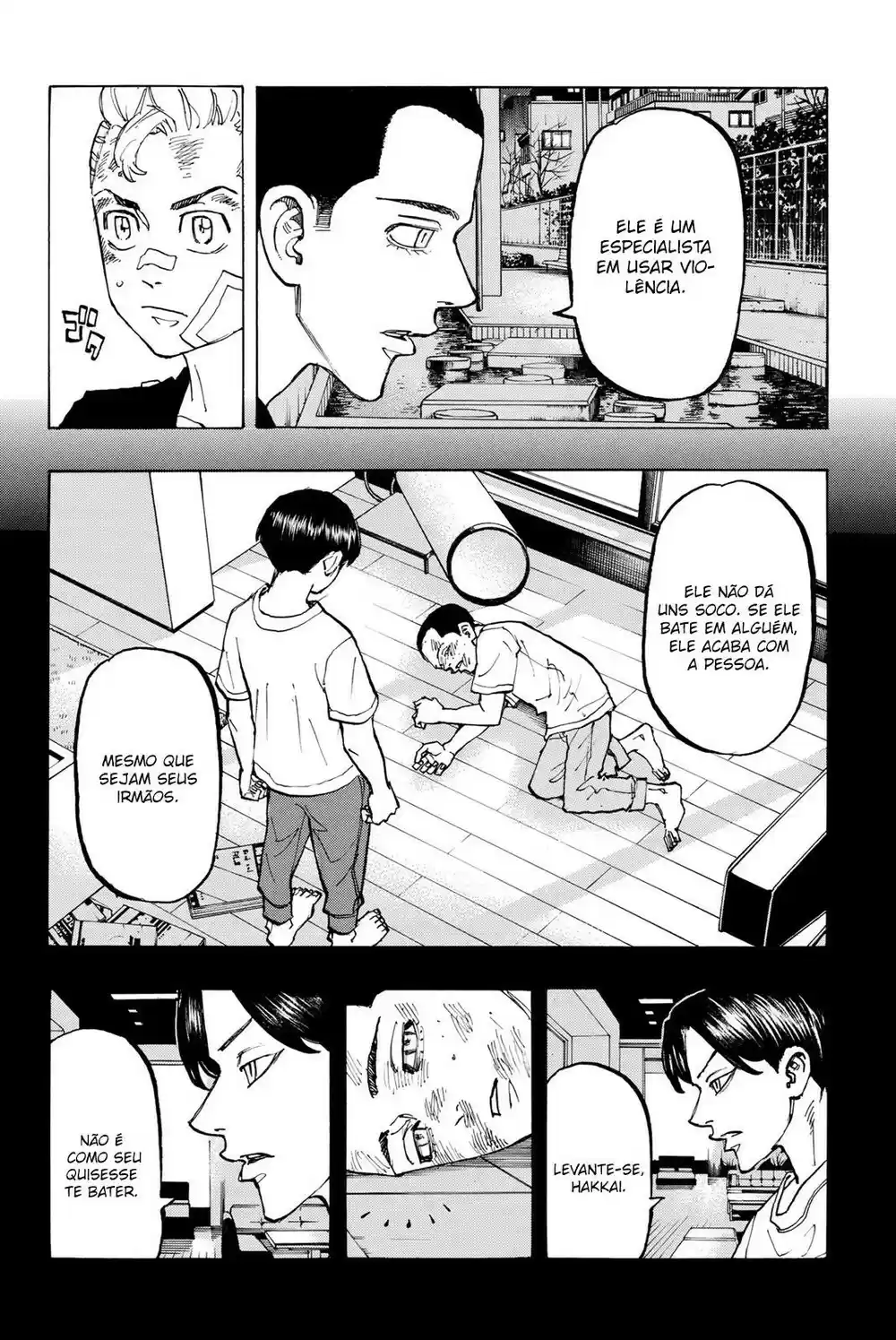 Read Tokyo Revengers pt_BR Manga Online