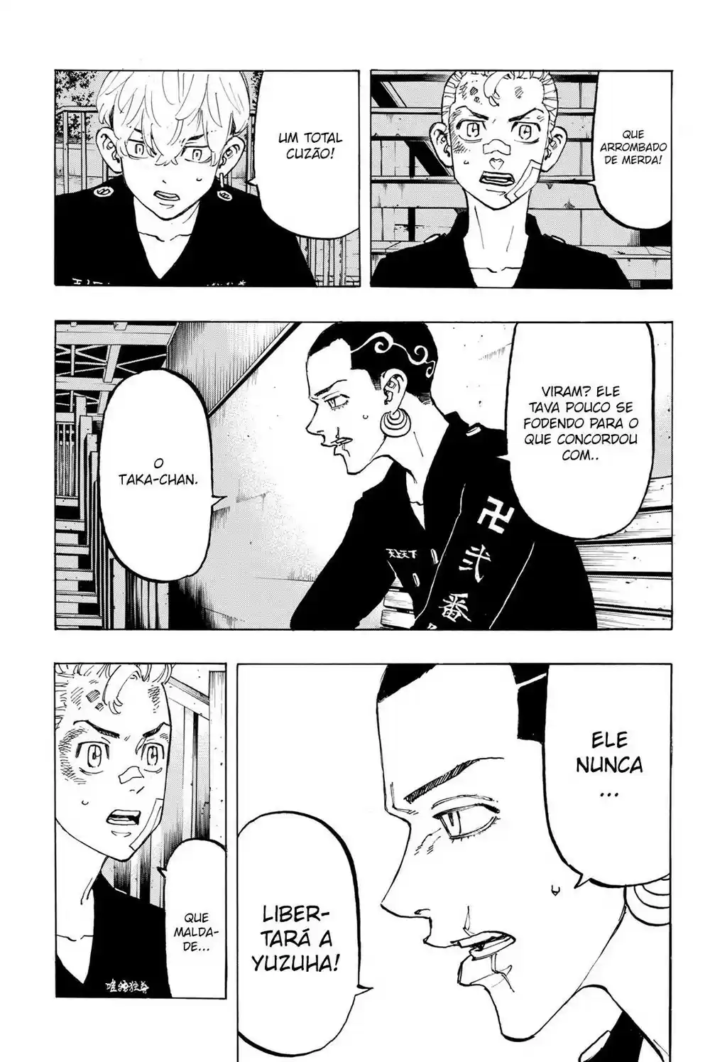 Read Tokyo Revengers pt_BR Manga Online