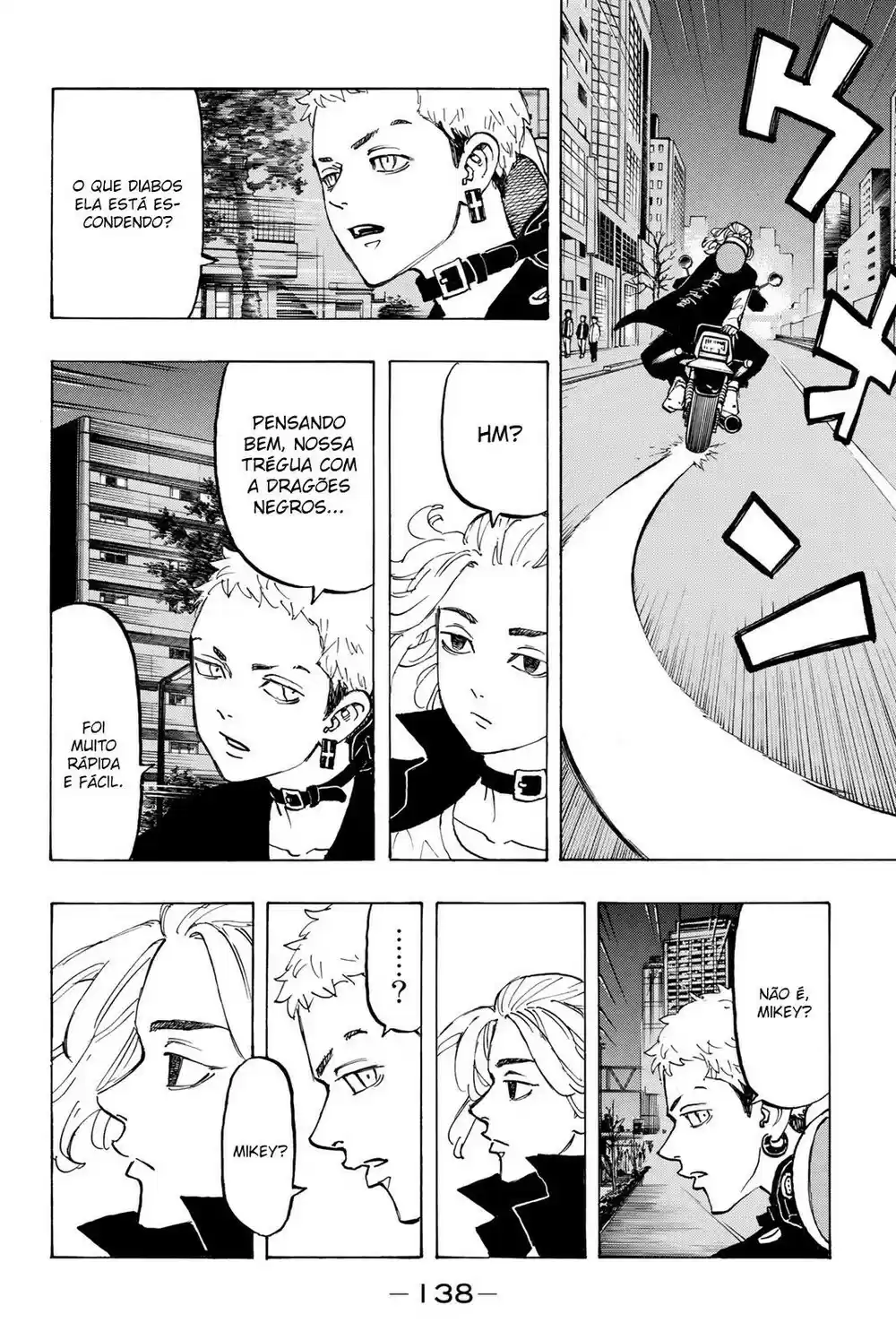 Read Tokyo Revengers pt_BR Manga Online