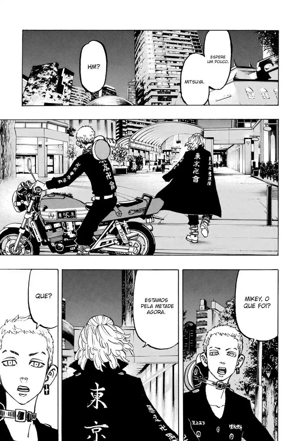 Read Tokyo Revengers pt_BR Manga Online