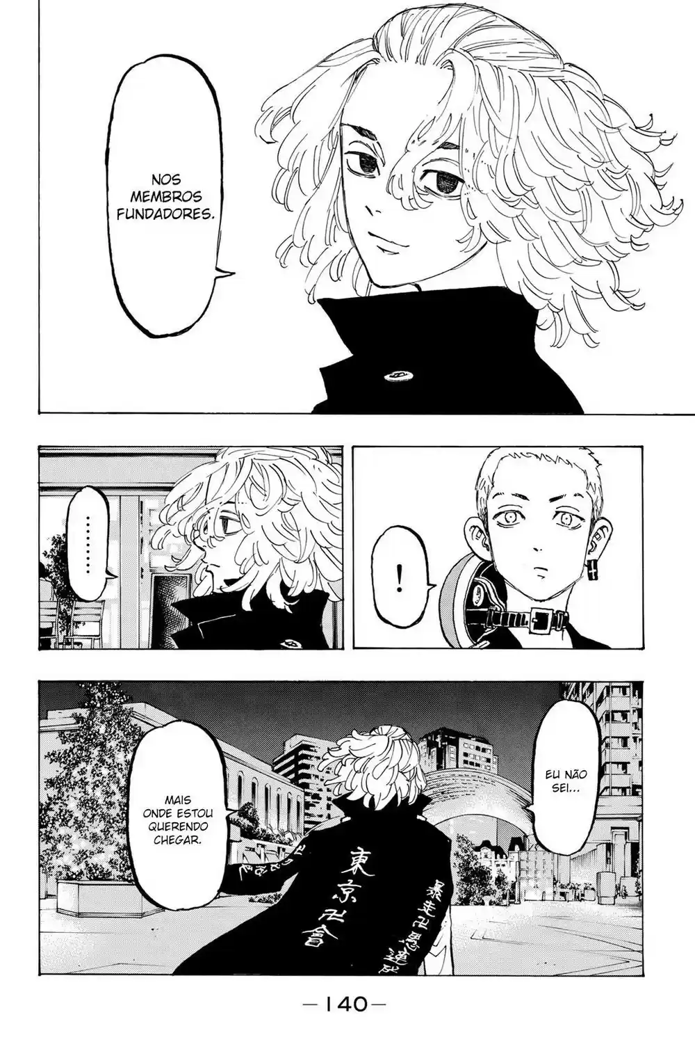 Read Tokyo Revengers pt_BR Manga Online