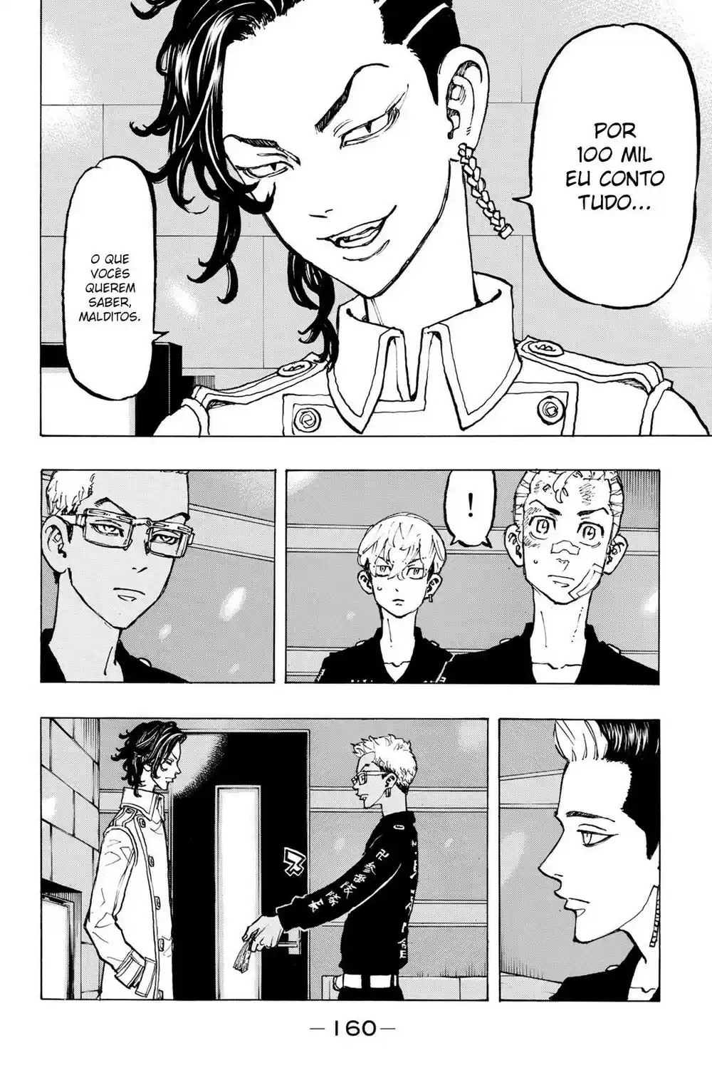 Read Tokyo Revengers pt_BR Manga Online