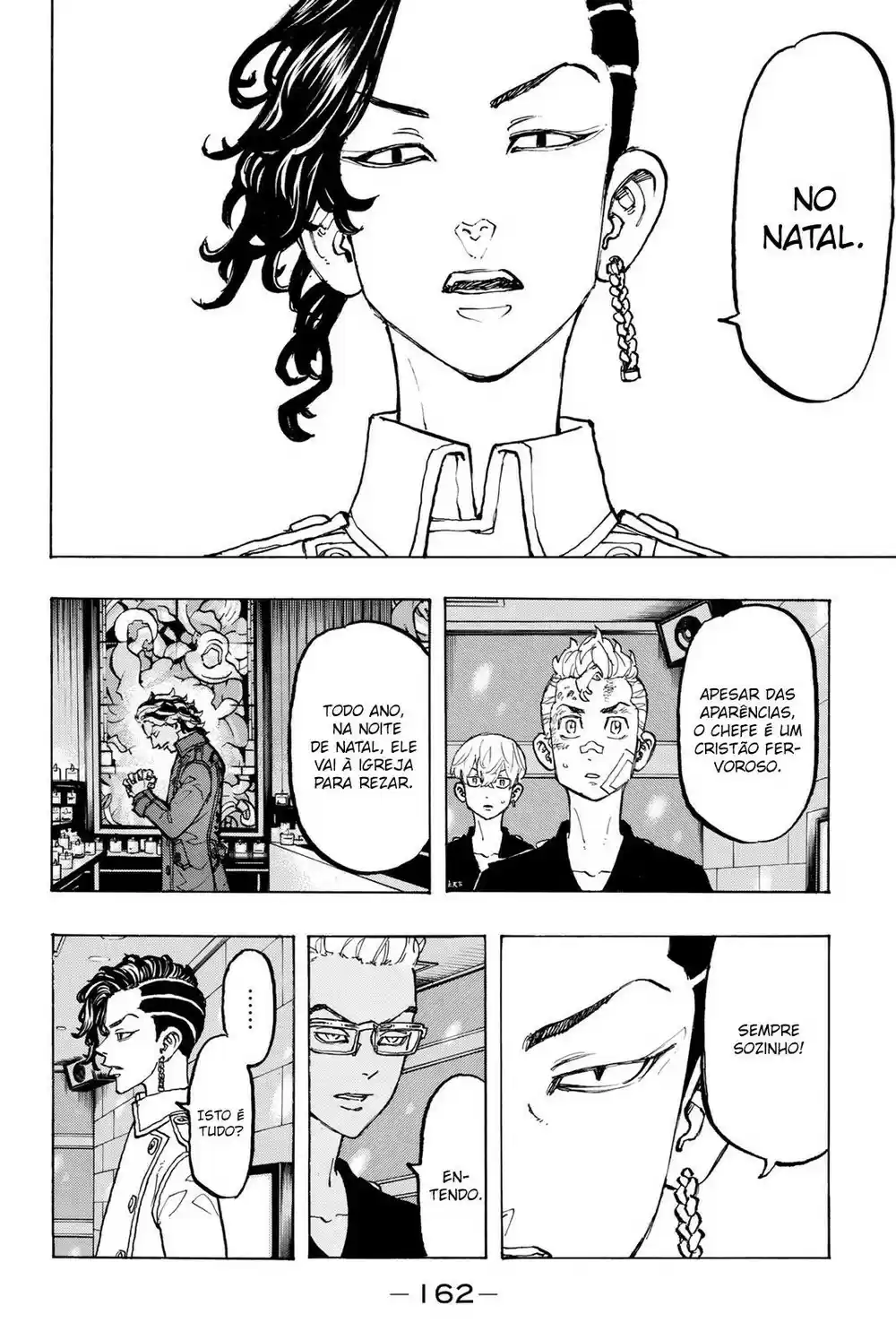 Read Tokyo Revengers pt_BR Manga Online