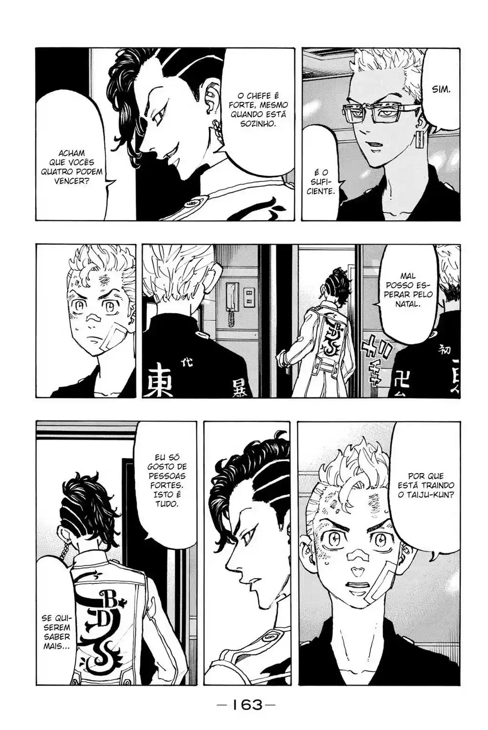 Read Tokyo Revengers pt_BR Manga Online