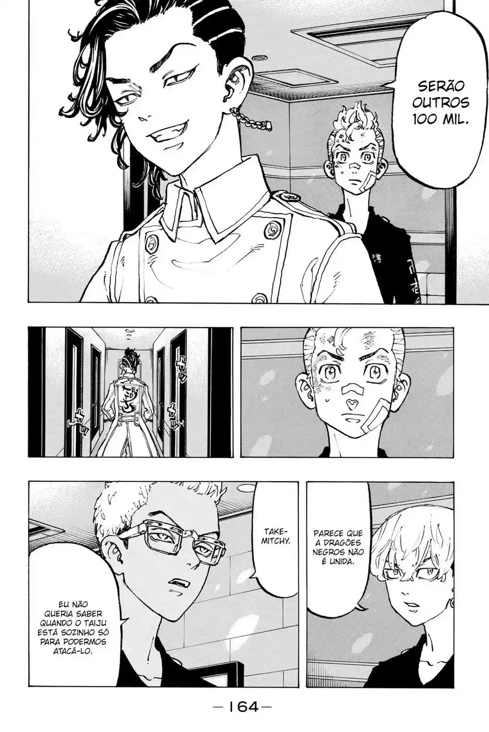 Read Tokyo Revengers pt_BR Manga Online