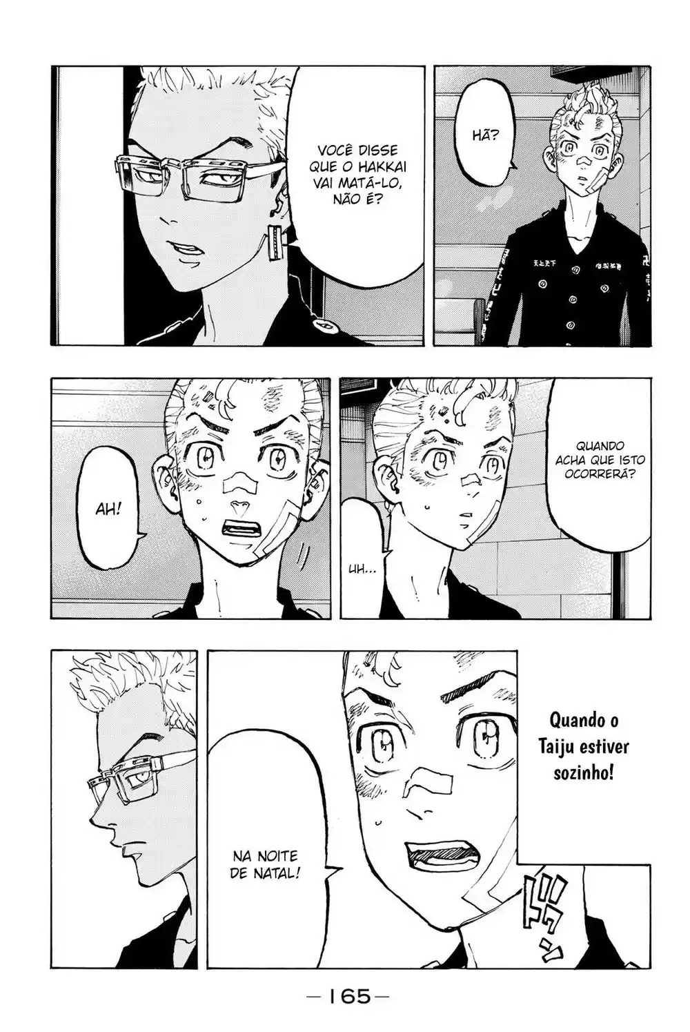 Read Tokyo Revengers pt_BR Manga Online