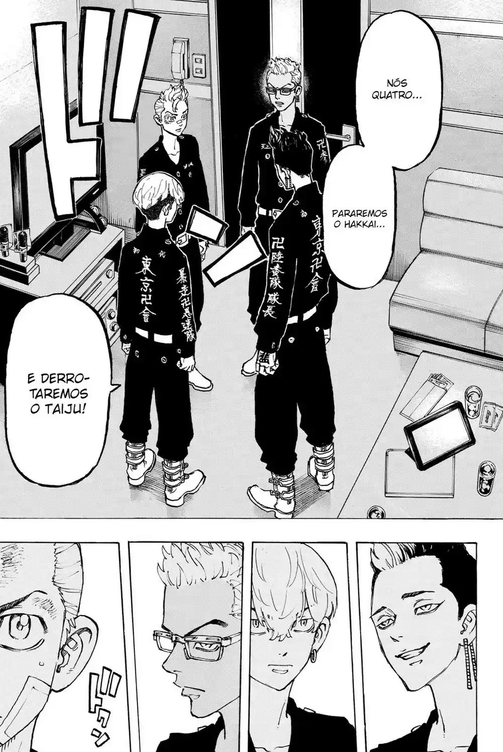 Read Tokyo Revengers pt_BR Manga Online