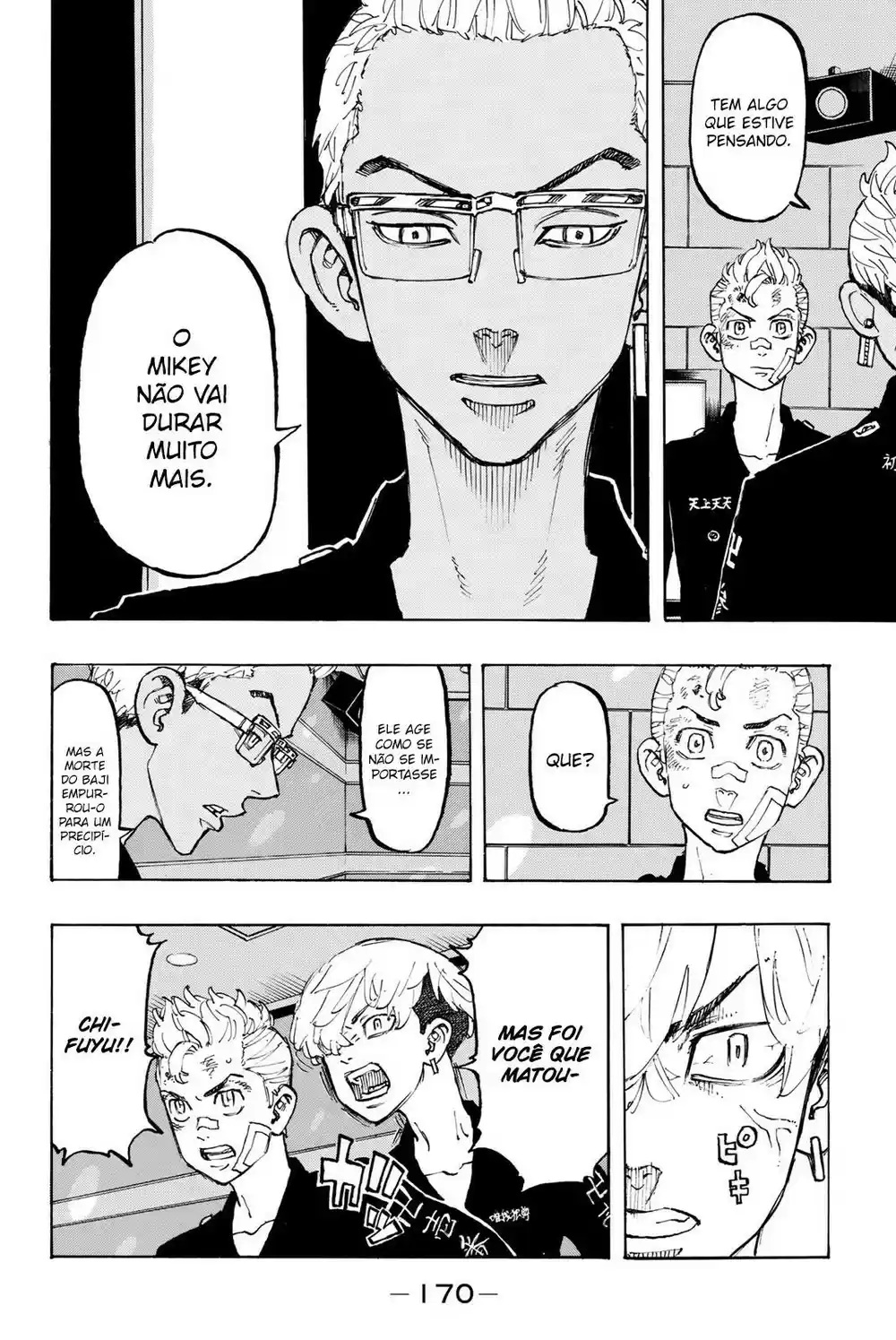 Read Tokyo Revengers pt_BR Manga Online