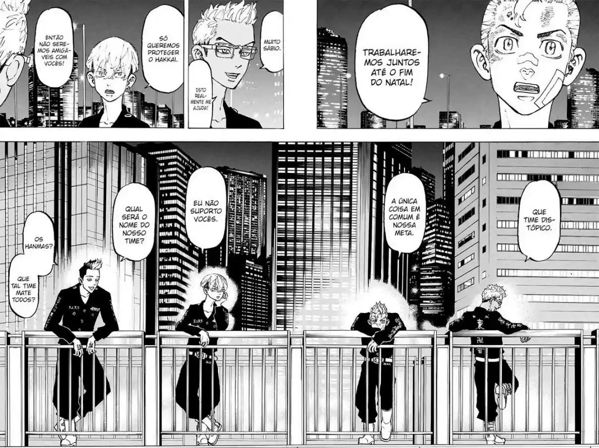 Read Tokyo Revengers pt_BR Manga Online