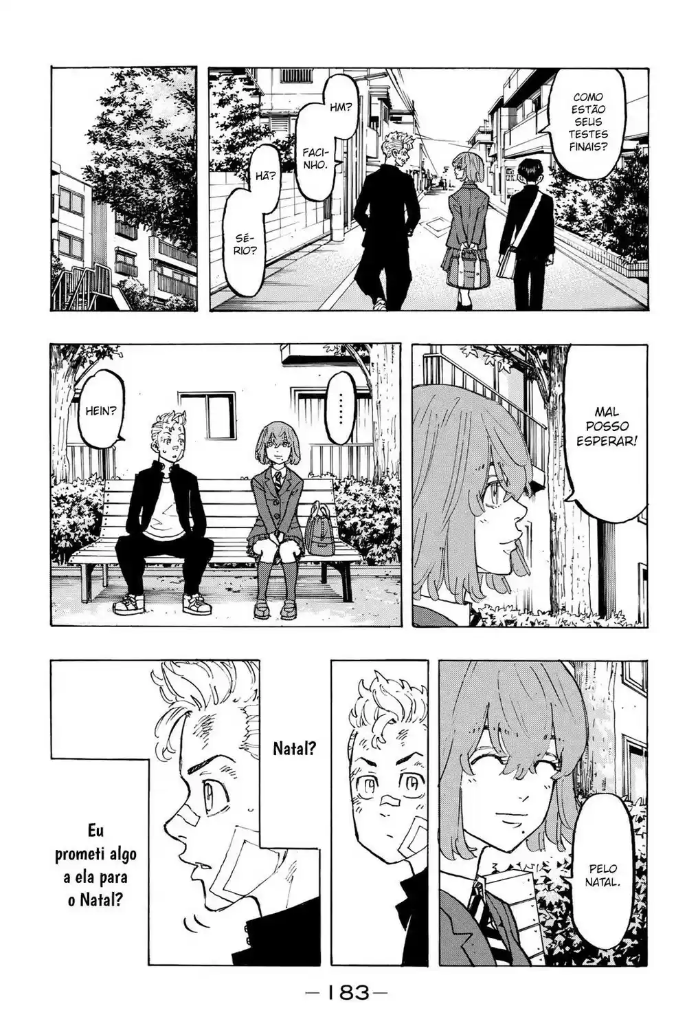 Read Tokyo Revengers pt_BR Manga Online