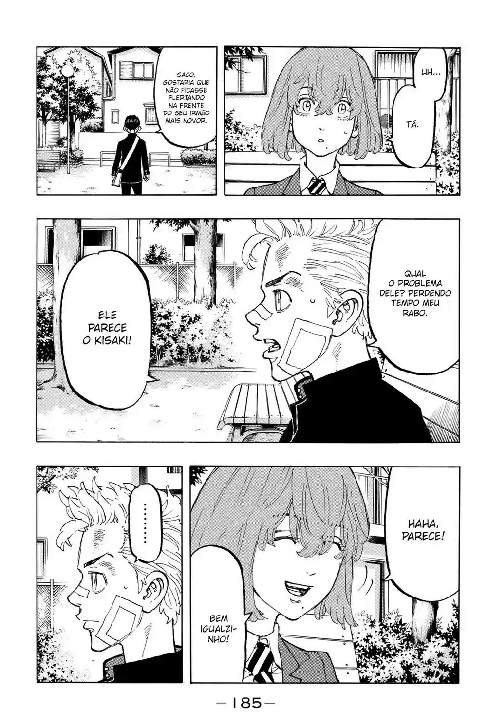 Read Tokyo Revengers pt_BR Manga Online