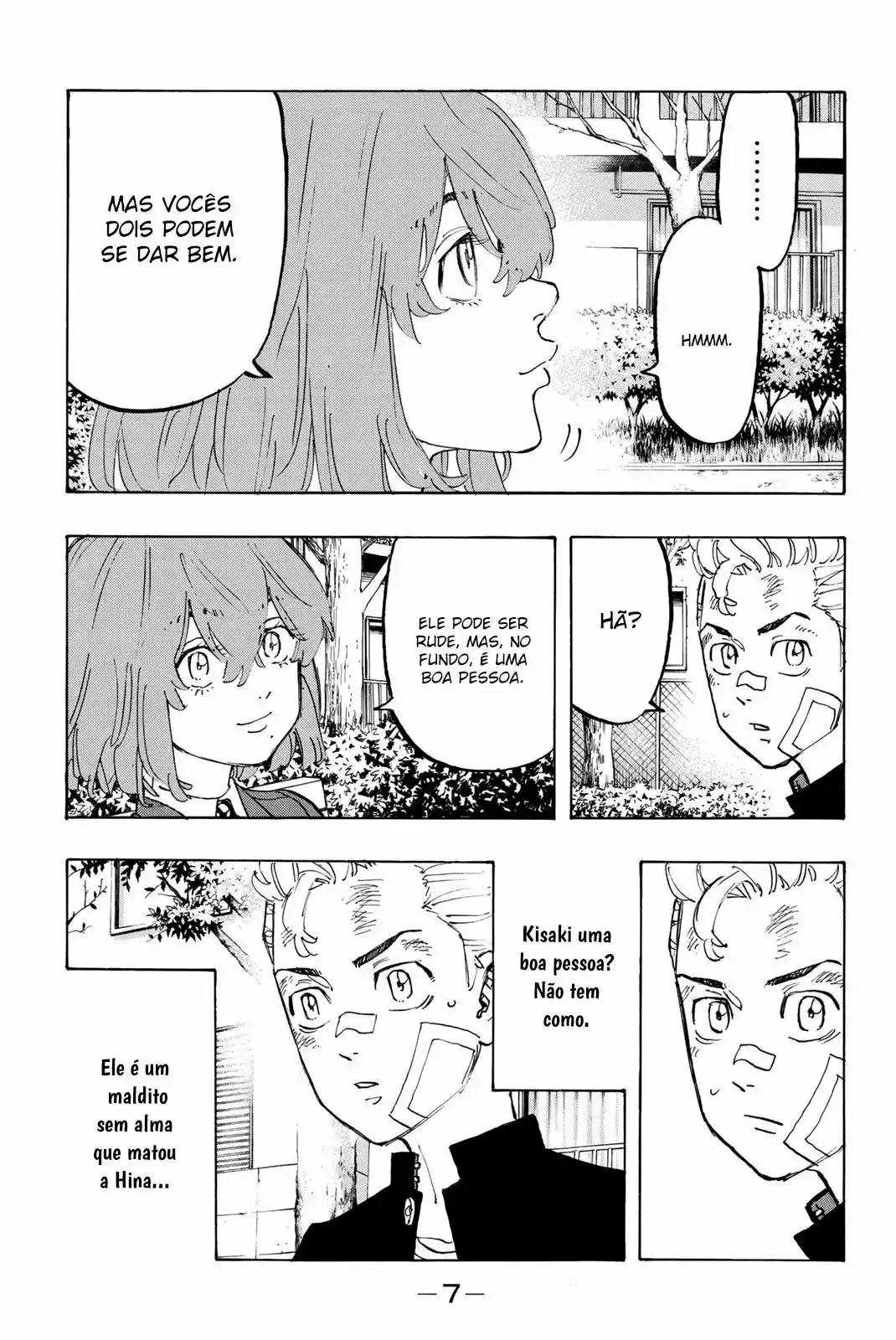 Read Tokyo Revengers pt_BR Manga Online