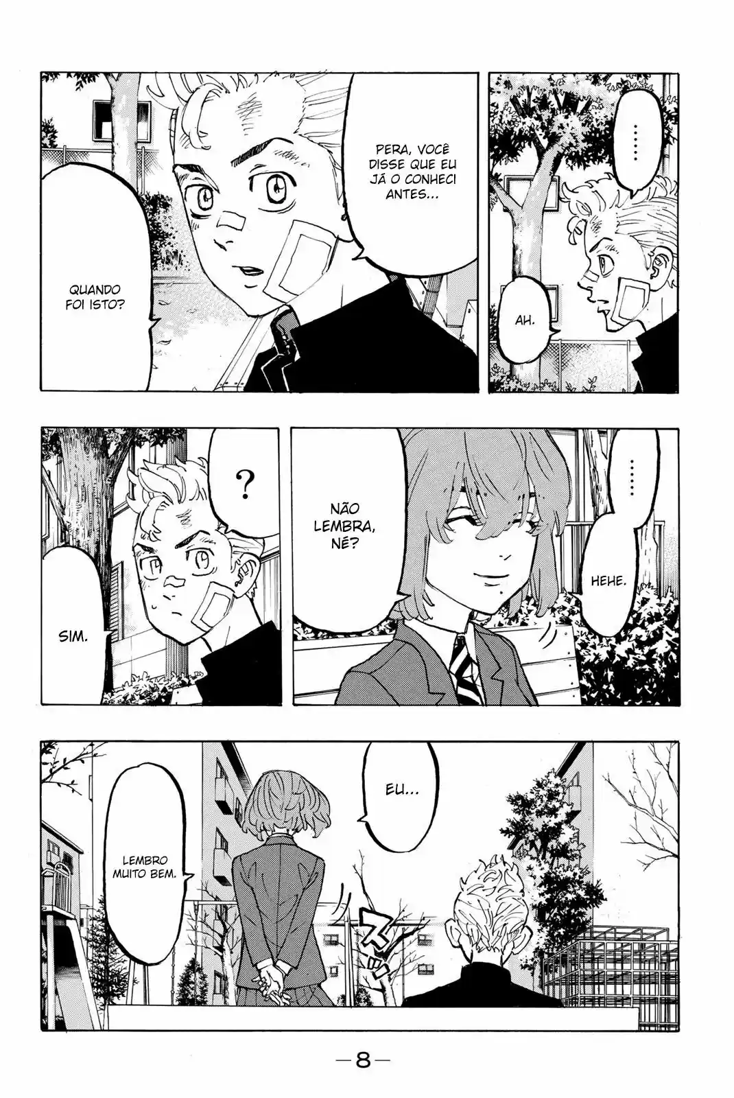 Read Tokyo Revengers pt_BR Manga Online
