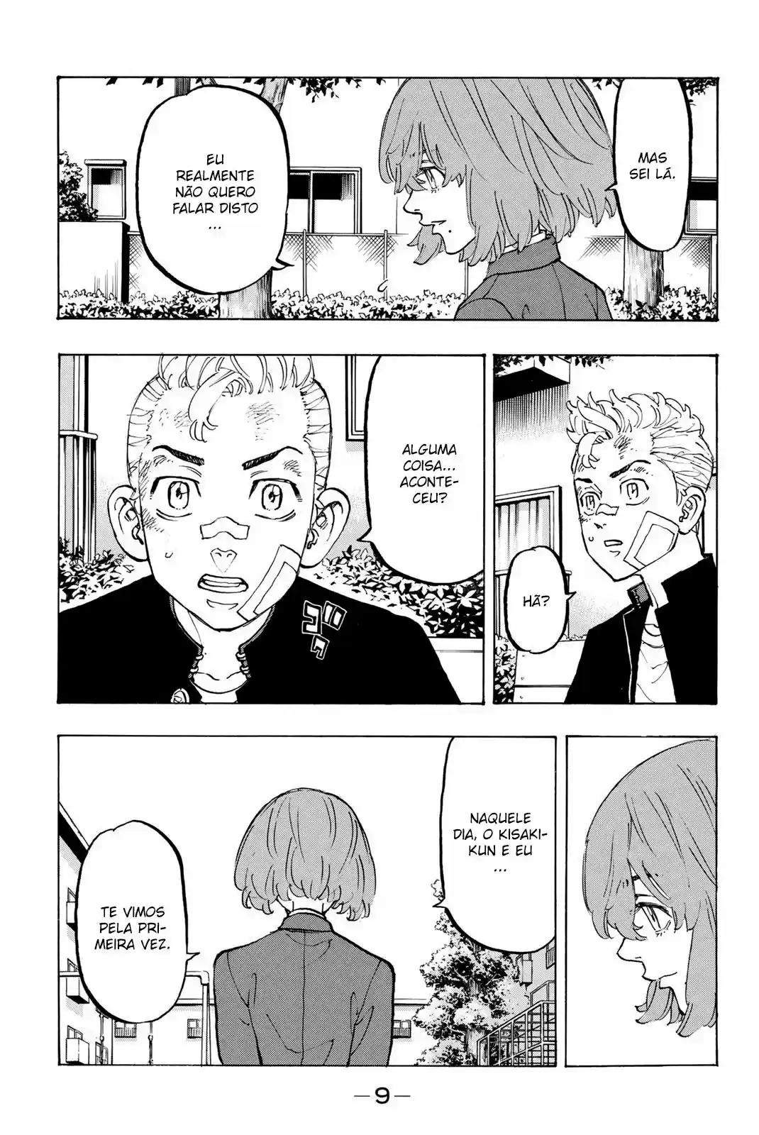 Read Tokyo Revengers pt_BR Manga Online