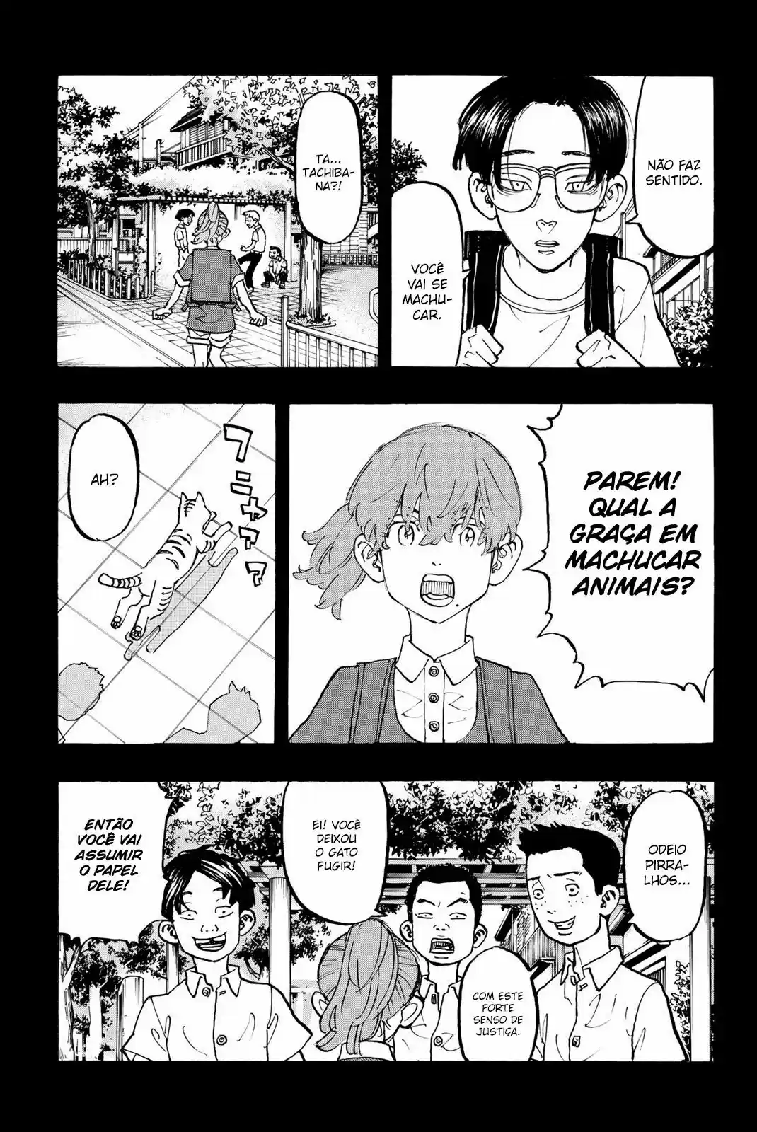 Read Tokyo Revengers pt_BR Manga Online