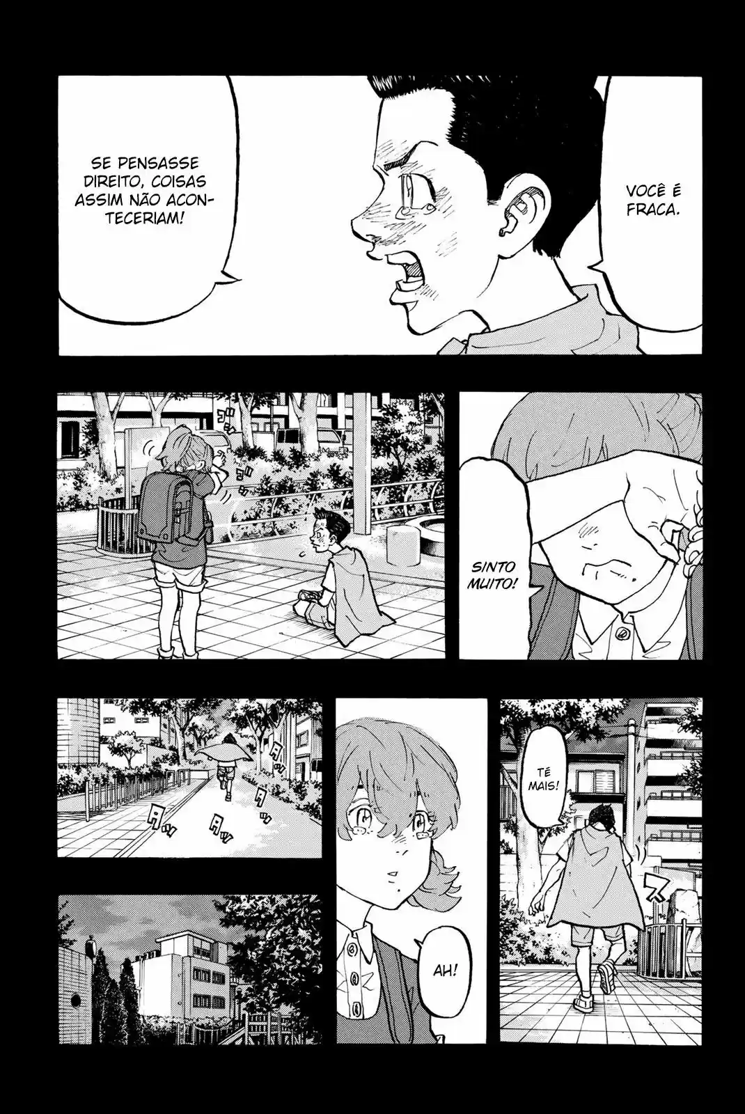 Read Tokyo Revengers pt_BR Manga Online