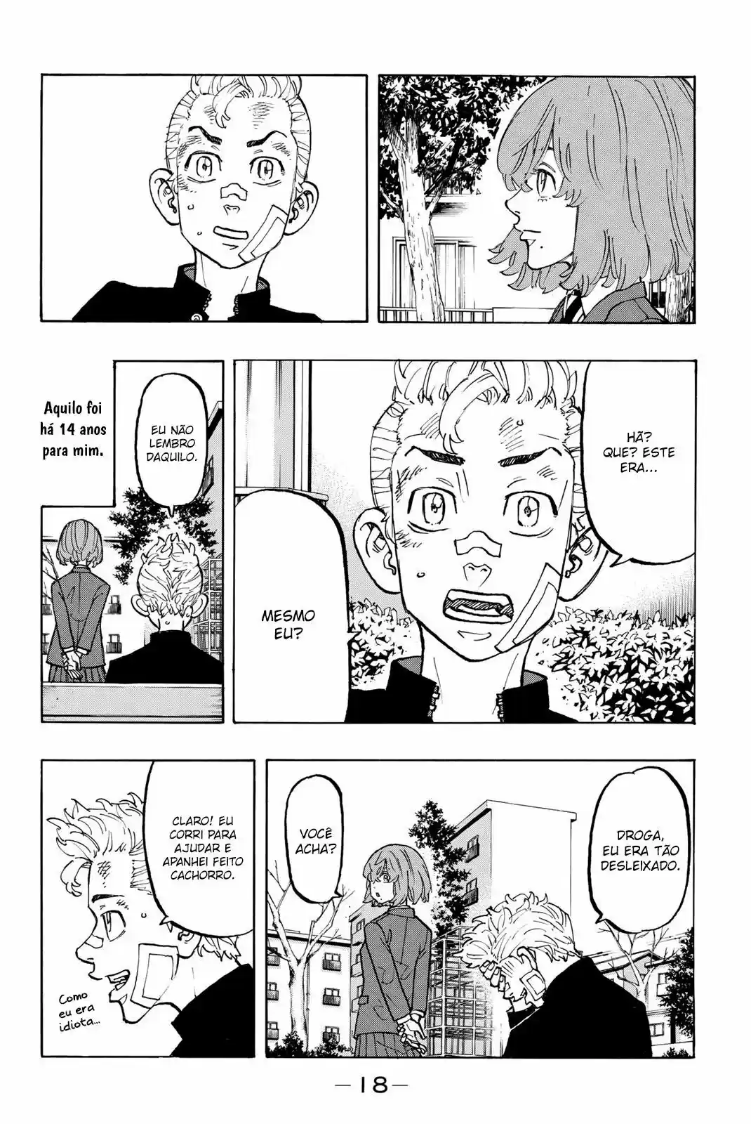 Read Tokyo Revengers pt_BR Manga Online