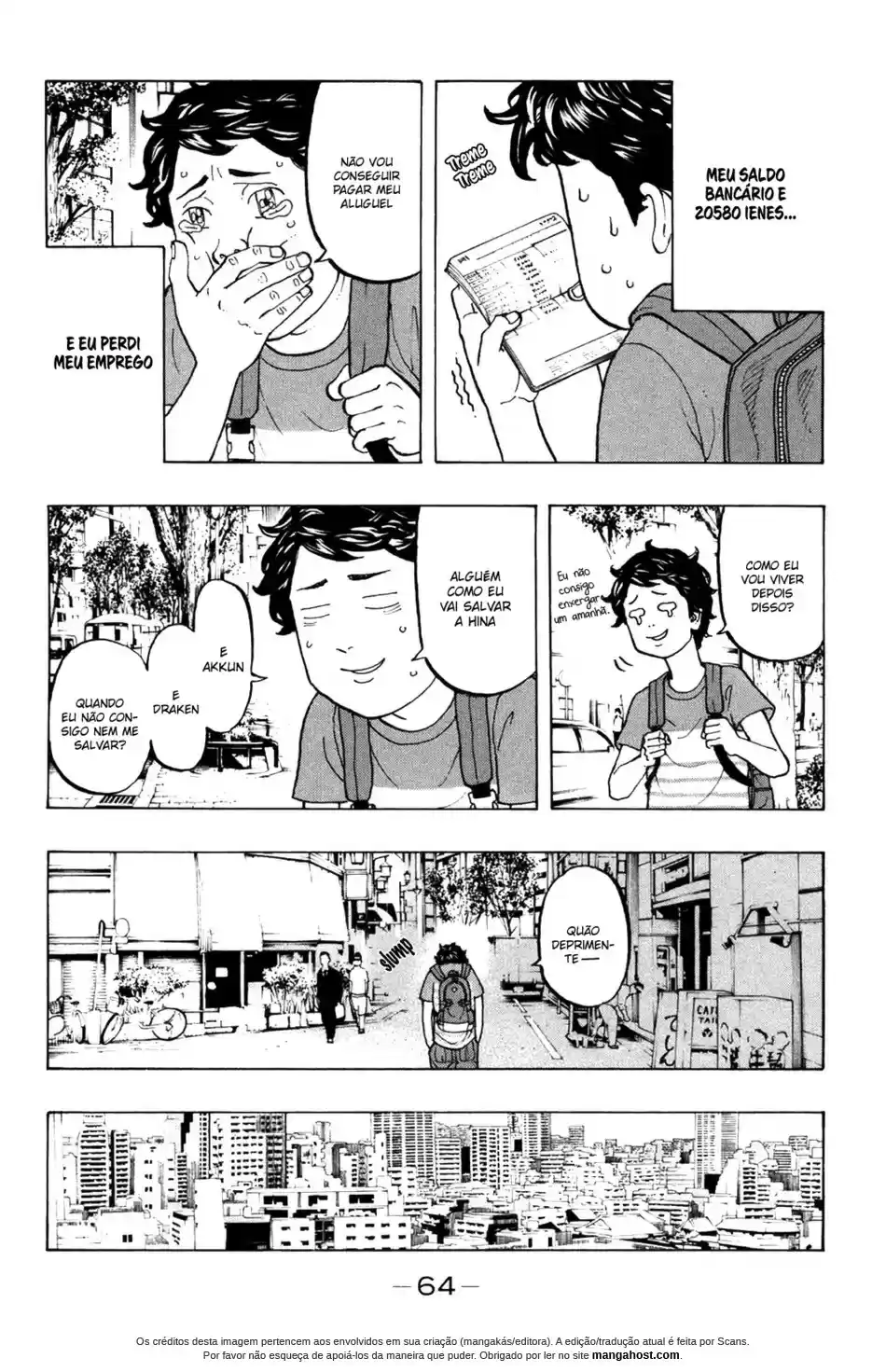 Read Tokyo Revengers pt_BR Manga Online