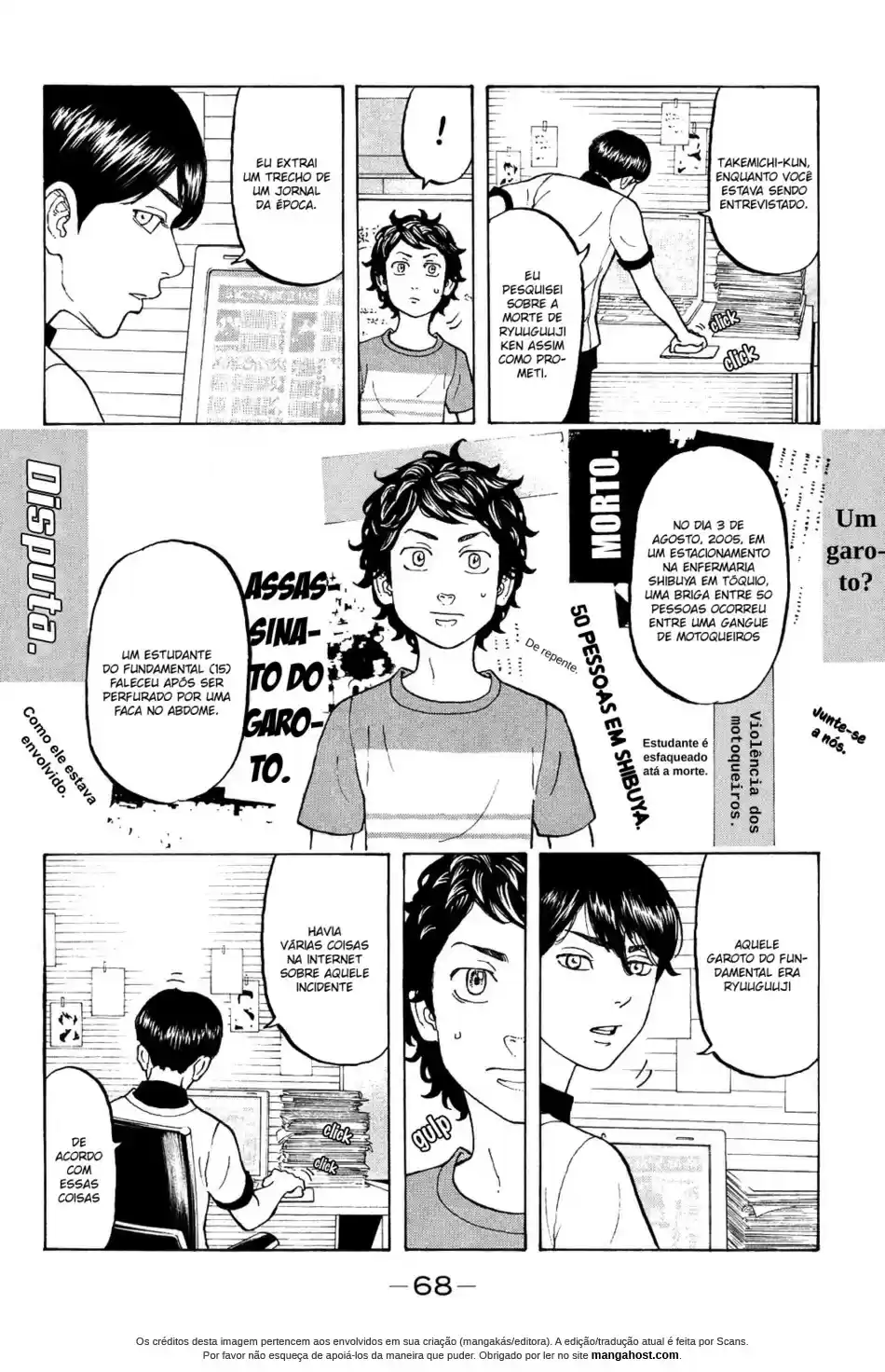 Read Tokyo Revengers pt_BR Manga Online