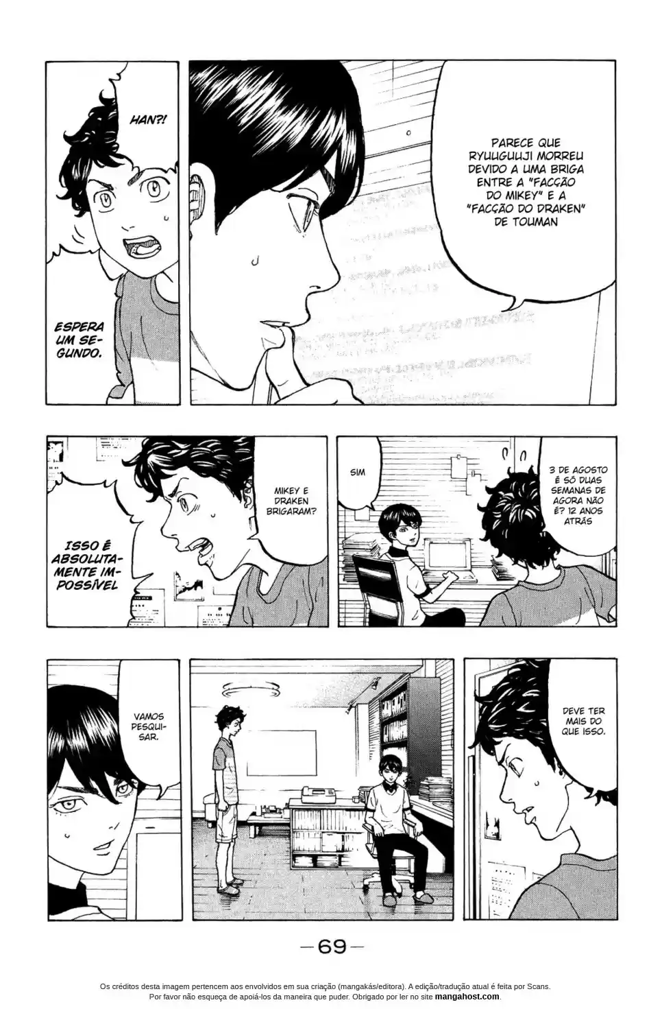 Read Tokyo Revengers pt_BR Manga Online