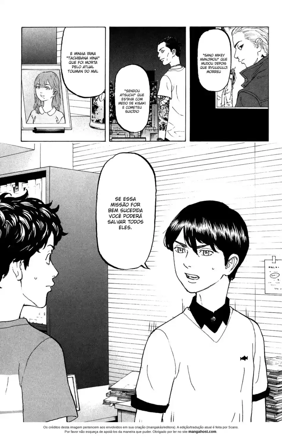 Read Tokyo Revengers pt_BR Manga Online