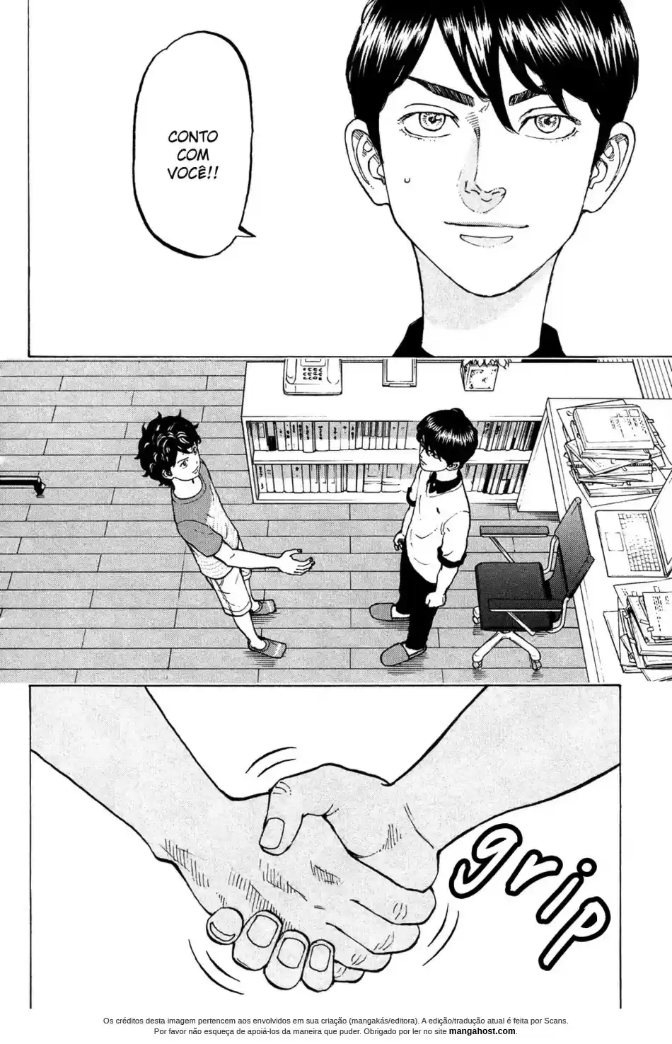Read Tokyo Revengers pt_BR Manga Online