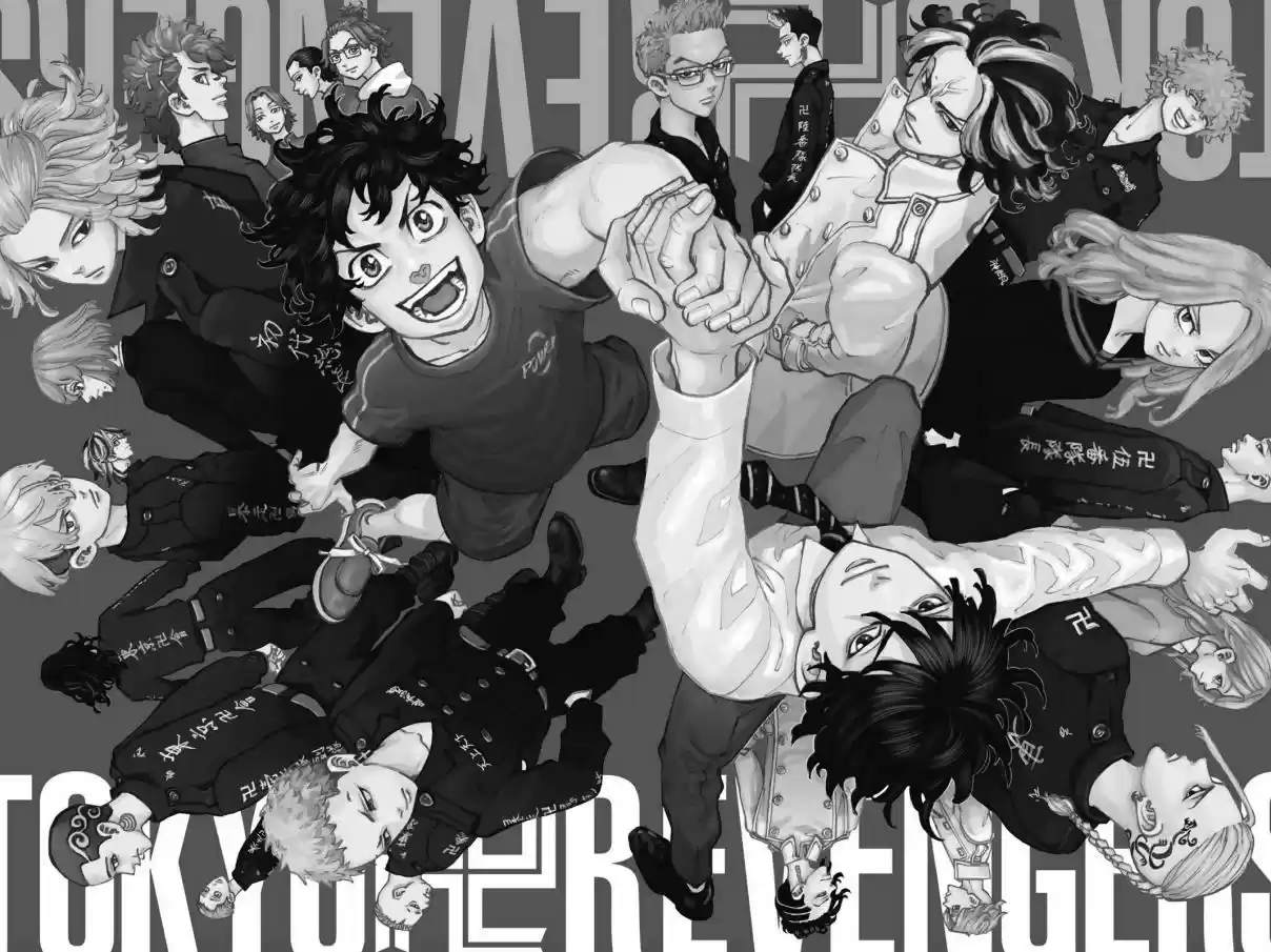 Read Tokyo Revengers pt_BR Manga Online