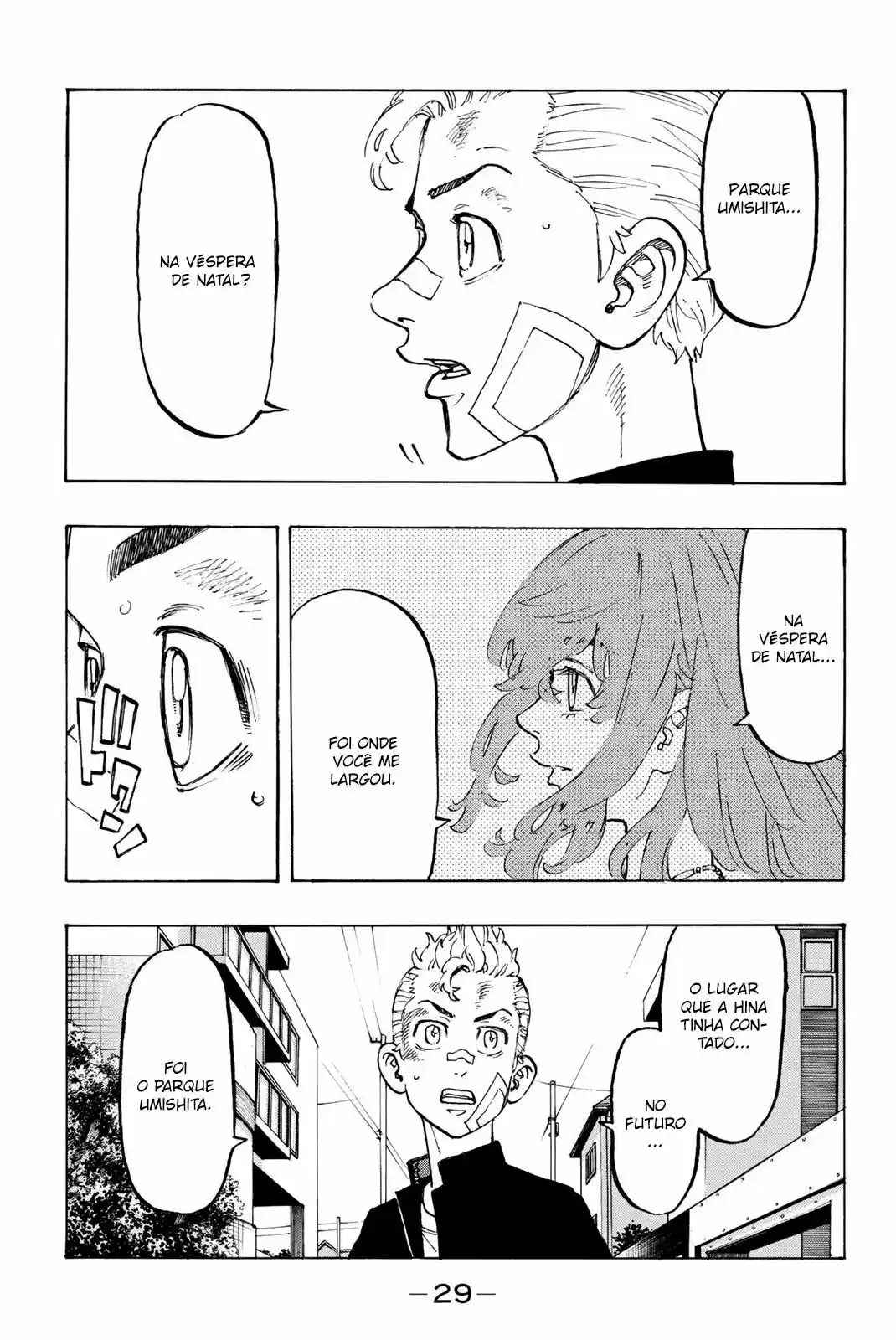 Read Tokyo Revengers pt_BR Manga Online