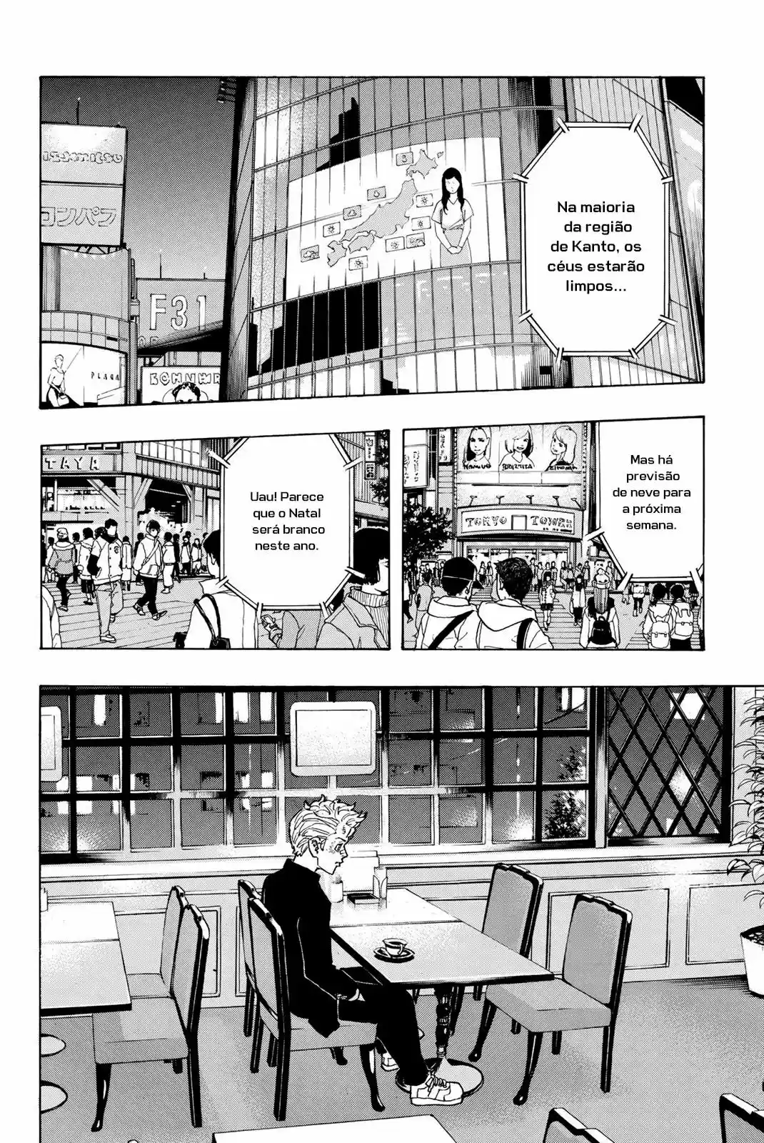 Read Tokyo Revengers pt_BR Manga Online