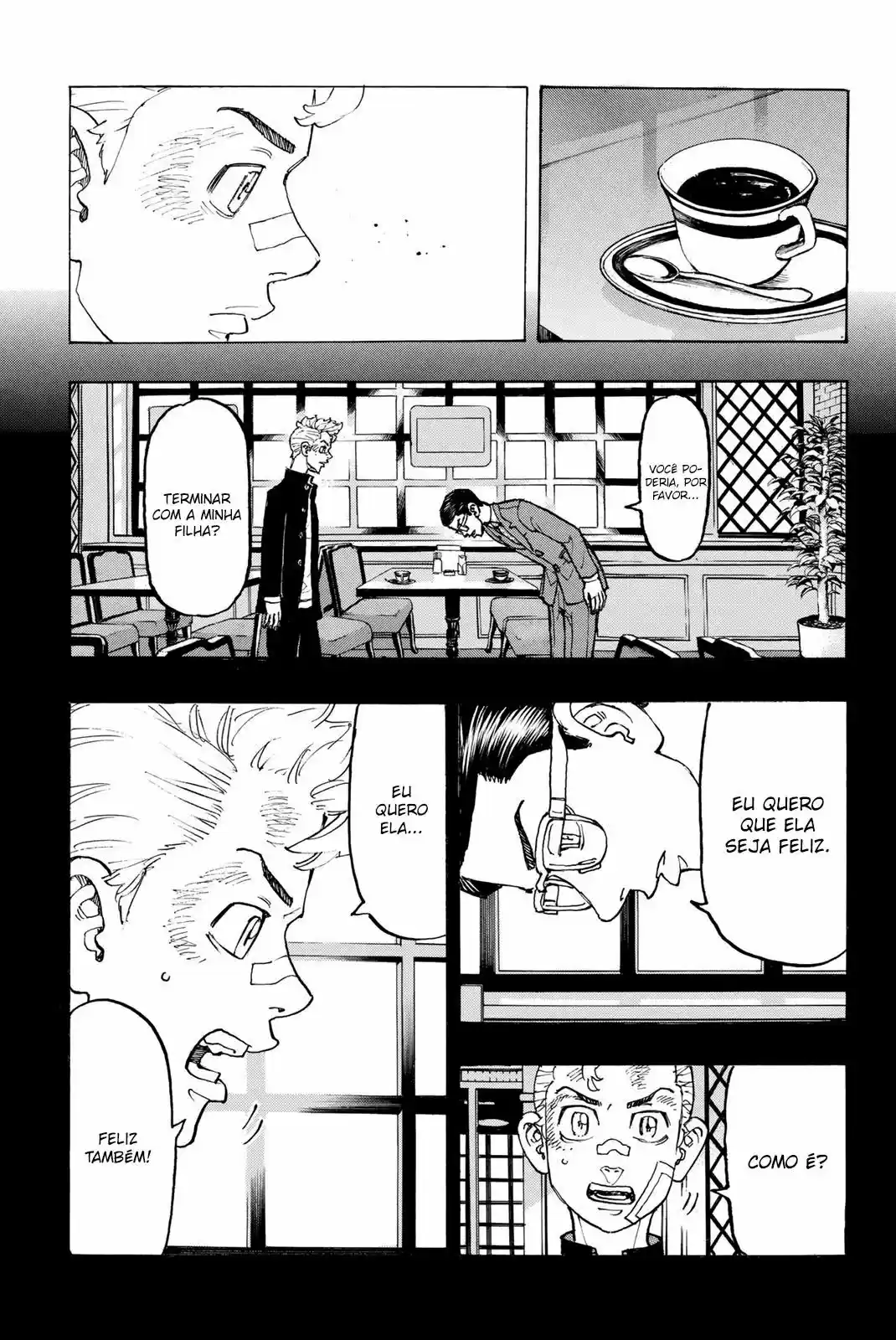 Read Tokyo Revengers pt_BR Manga Online