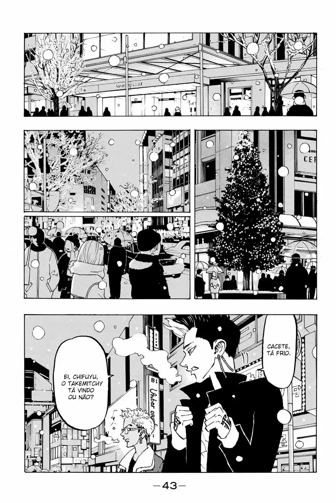 Read Tokyo Revengers pt_BR Manga Online
