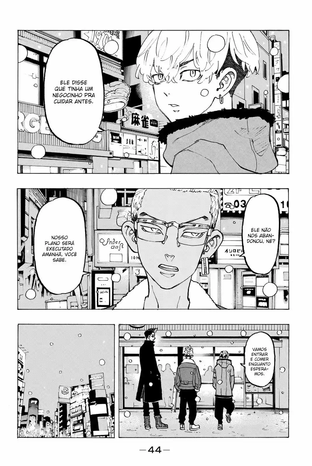 Read Tokyo Revengers pt_BR Manga Online