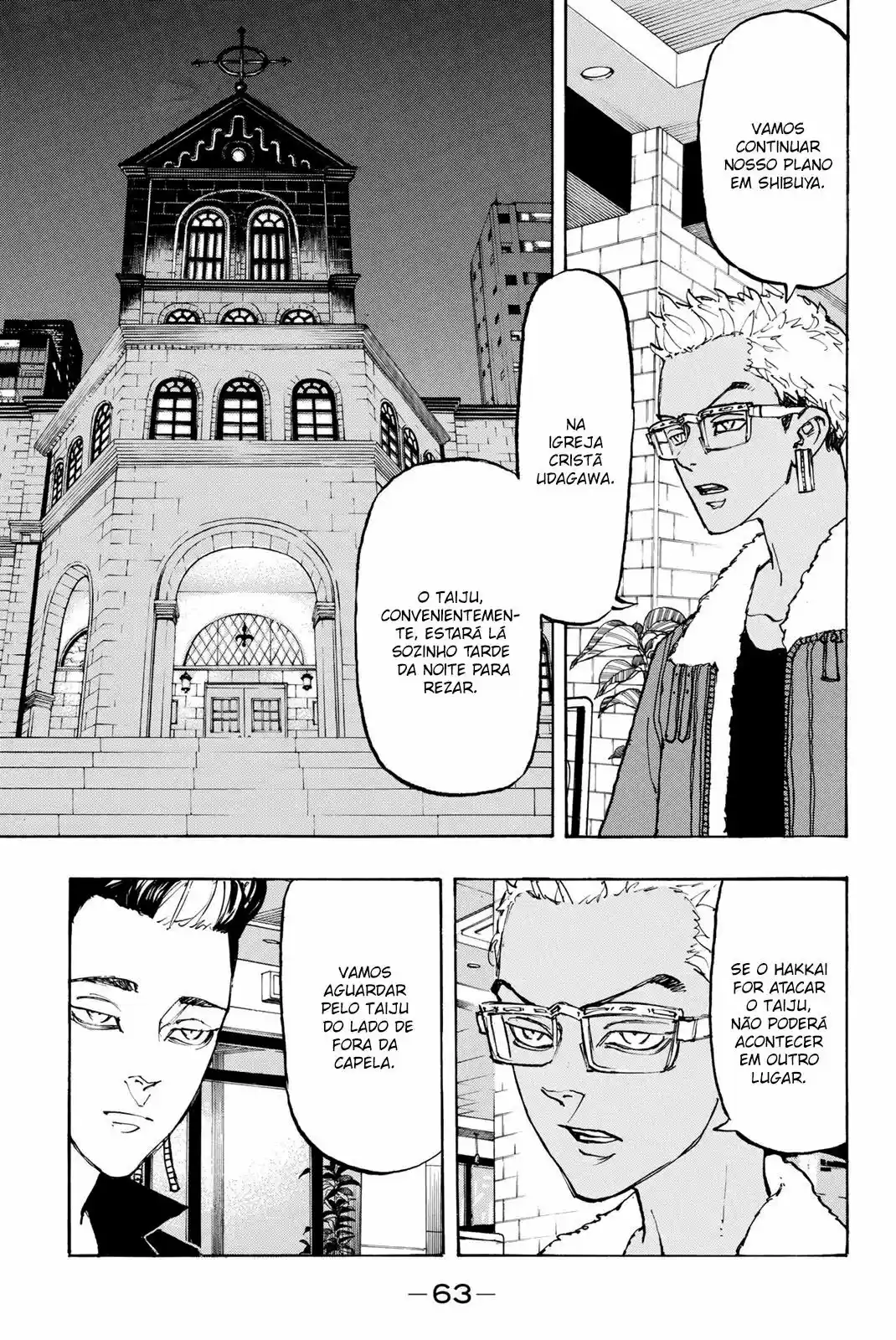 Read Tokyo Revengers pt_BR Manga Online