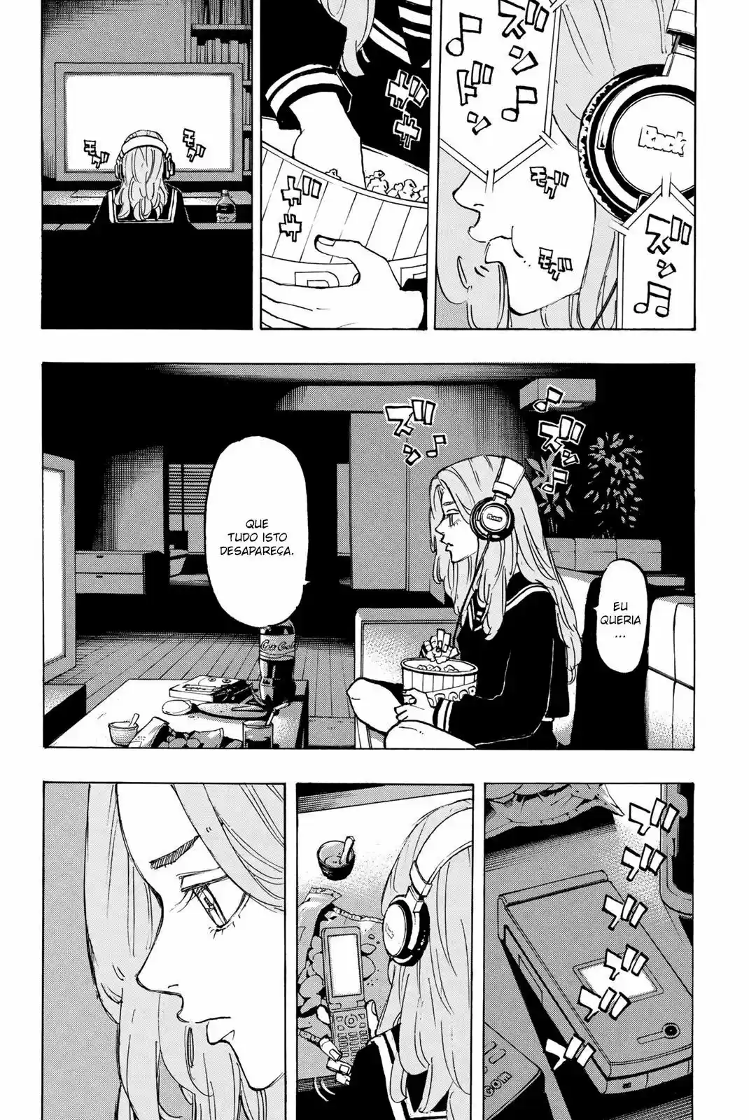 Read Tokyo Revengers pt_BR Manga Online