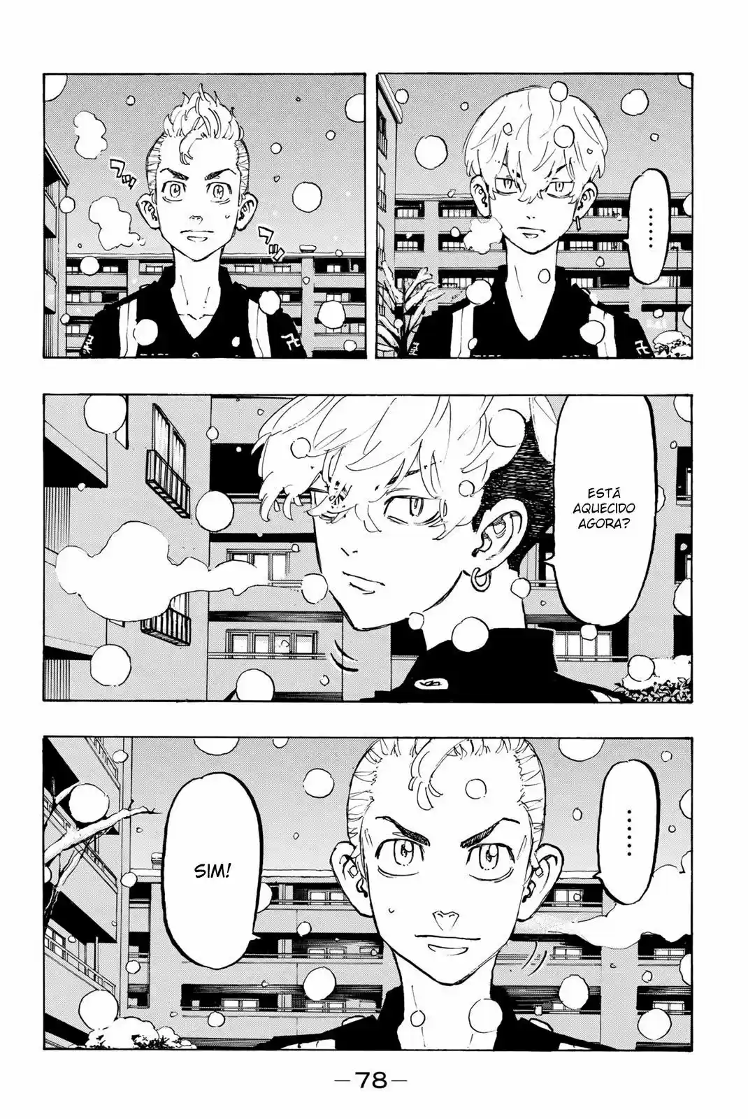 Read Tokyo Revengers pt_BR Manga Online