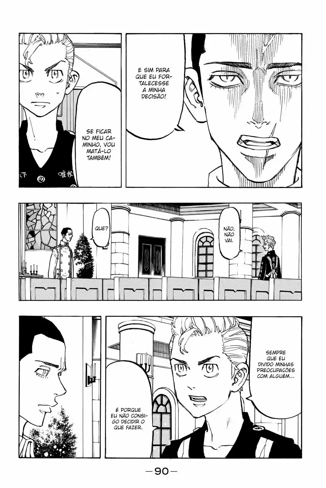 Read Tokyo Revengers pt_BR Manga Online