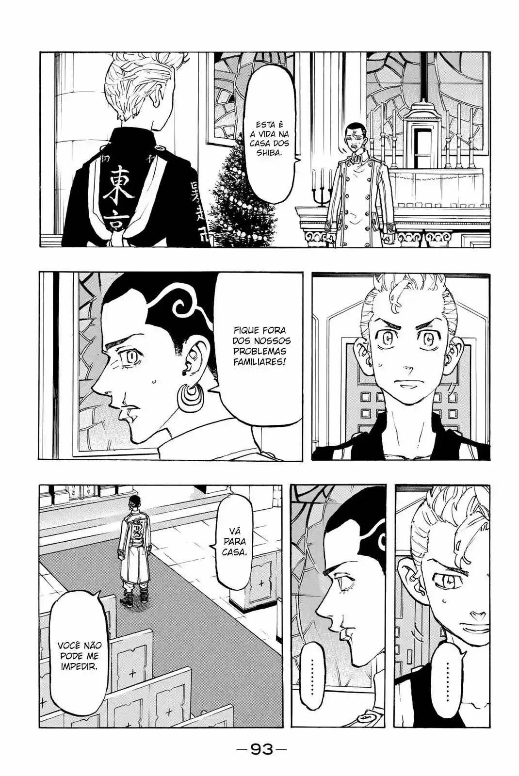 Read Tokyo Revengers pt_BR Manga Online