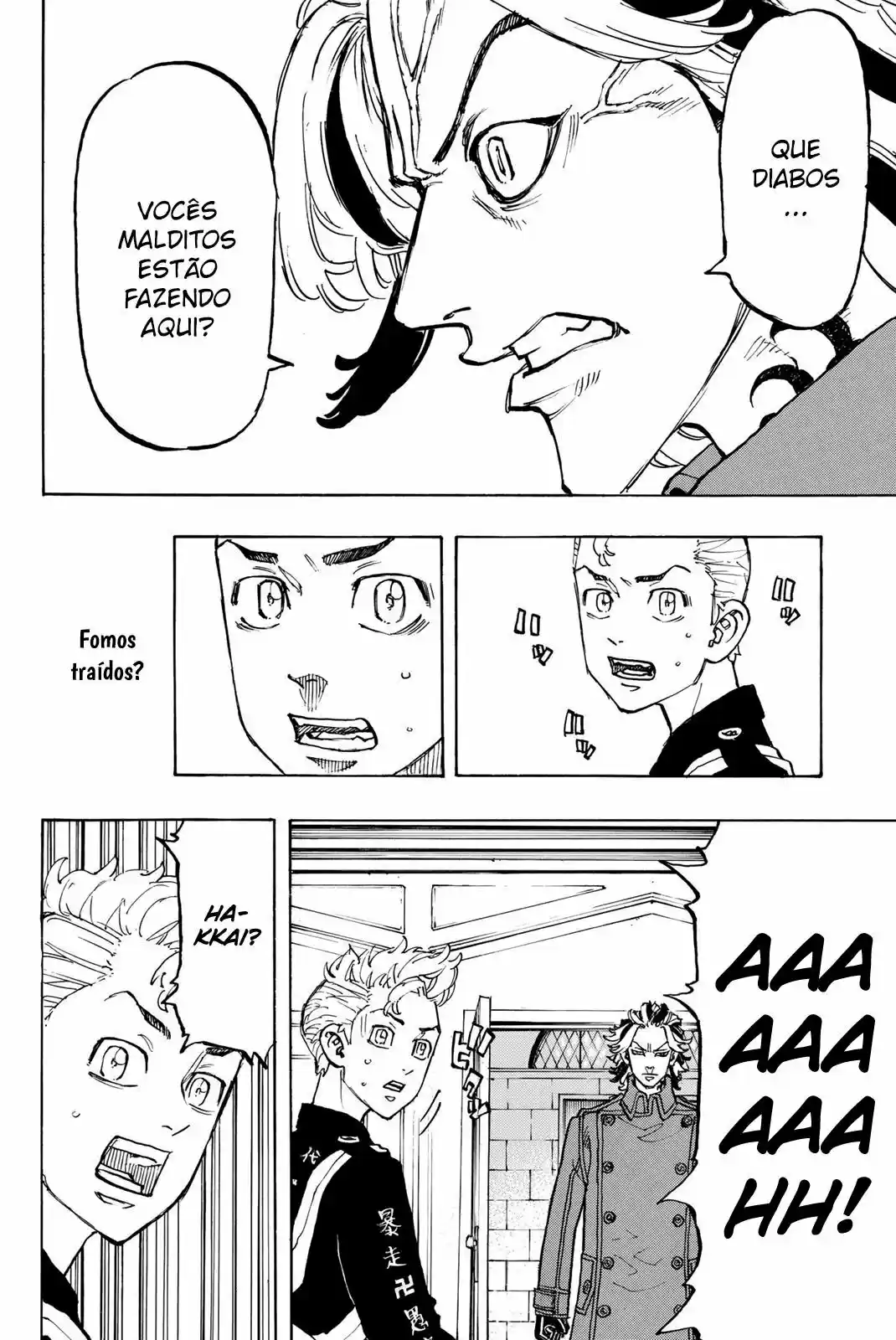 Read Tokyo Revengers pt_BR Manga Online