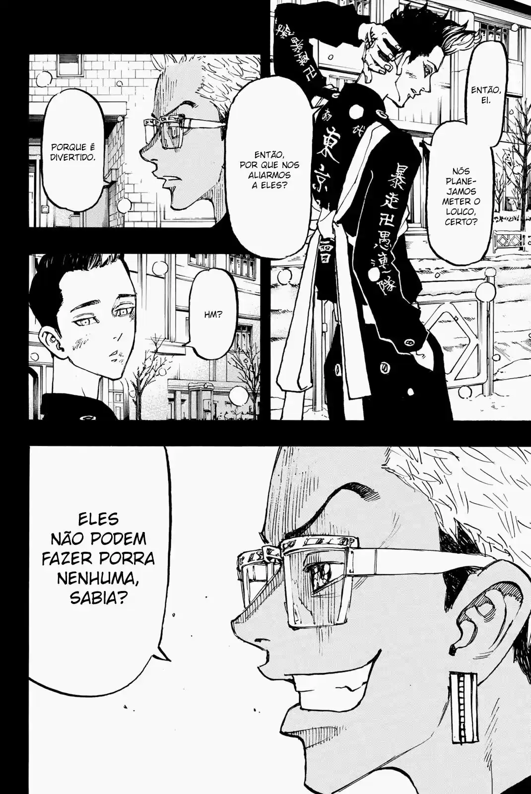 Read Tokyo Revengers pt_BR Manga Online