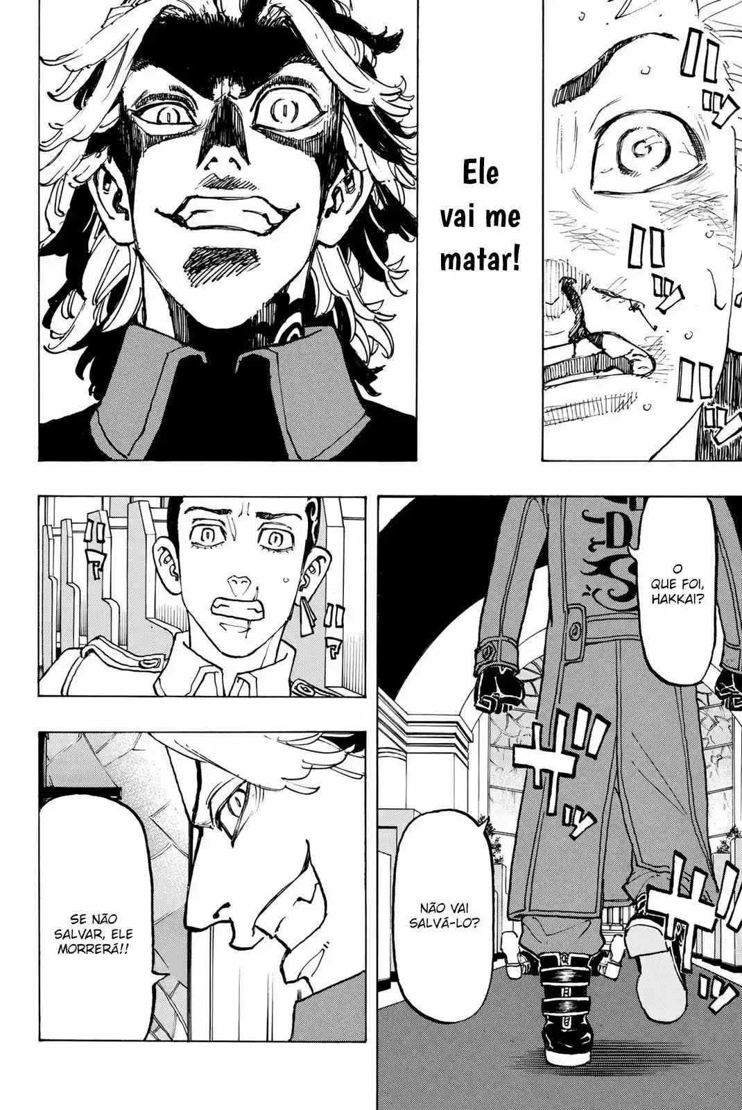 Read Tokyo Revengers pt_BR Manga Online